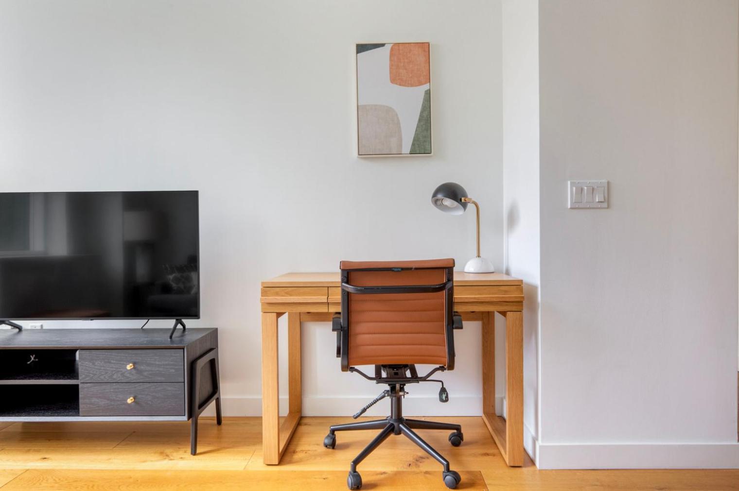 Apartment Les 1br W Lounge Gym Roofdeck Nr Park Nyc-1379 *