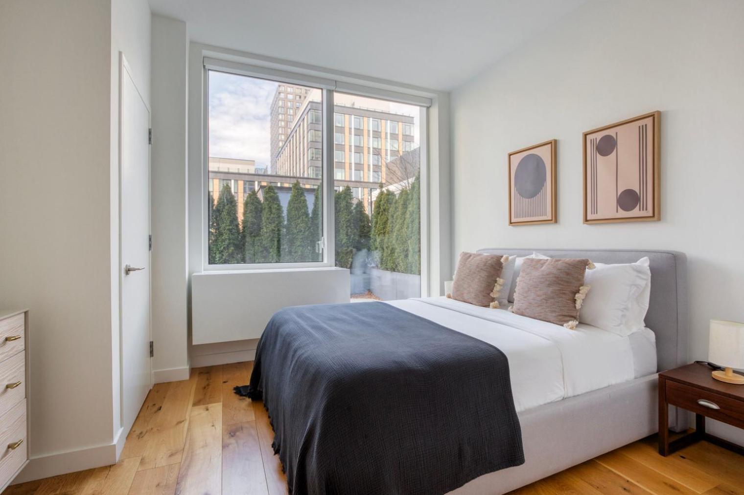 Les 1br W Lounge Gym Roofdeck Nr Park Nyc-1379 * New York