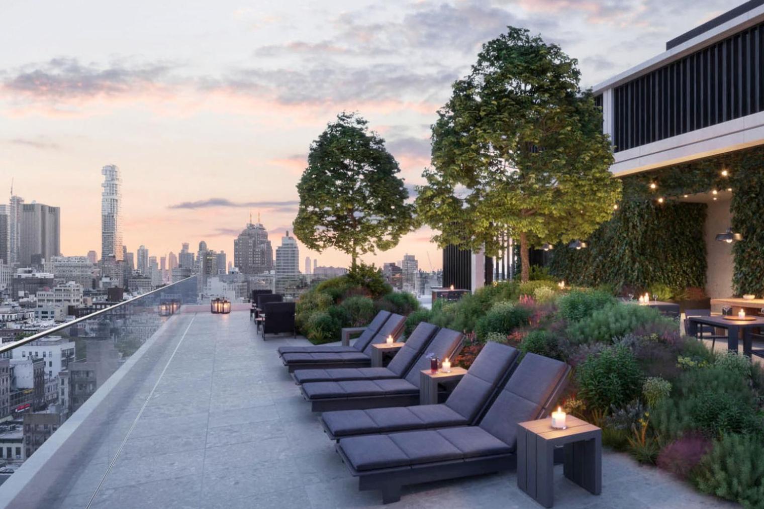 Apartment Les 1br W Lounge Gym Roofdeck Nr Park Nyc-1379 New York