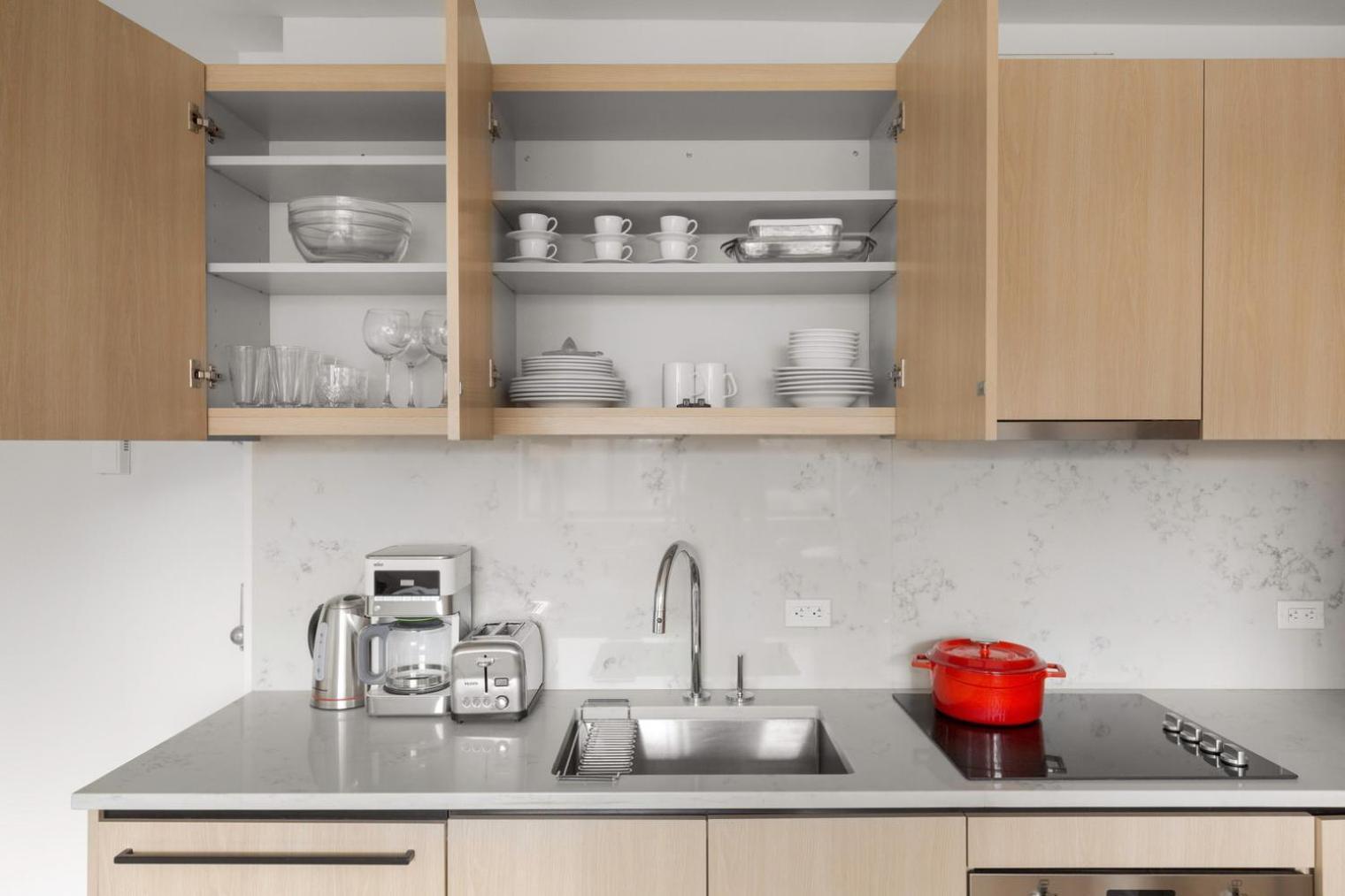 Chelsea 1br W Doorman Roofdeck Bbq Nyc-427 New York