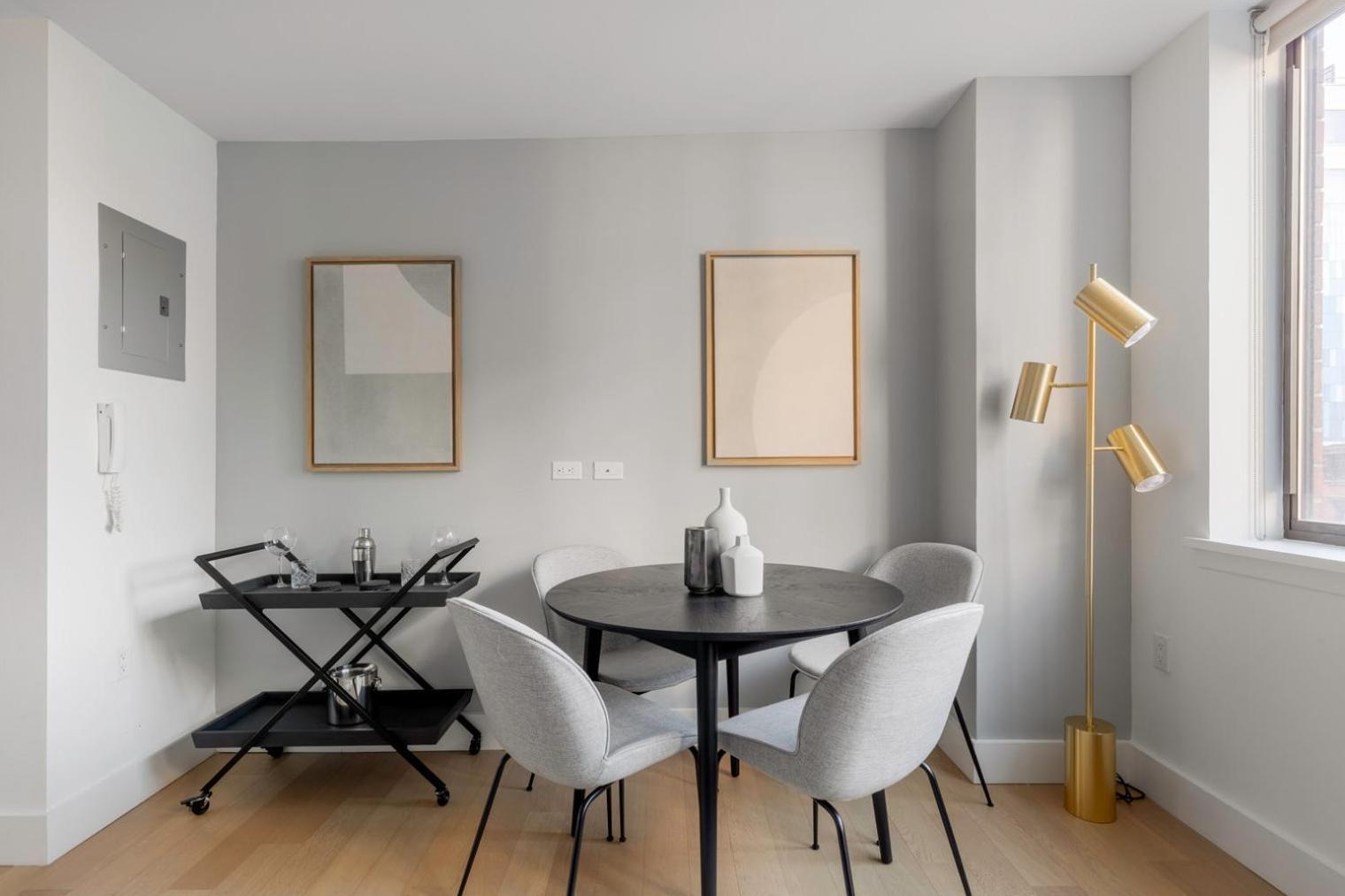 Apartment Chelsea 1br W Doorman Roofdeck Bbq Nyc-427