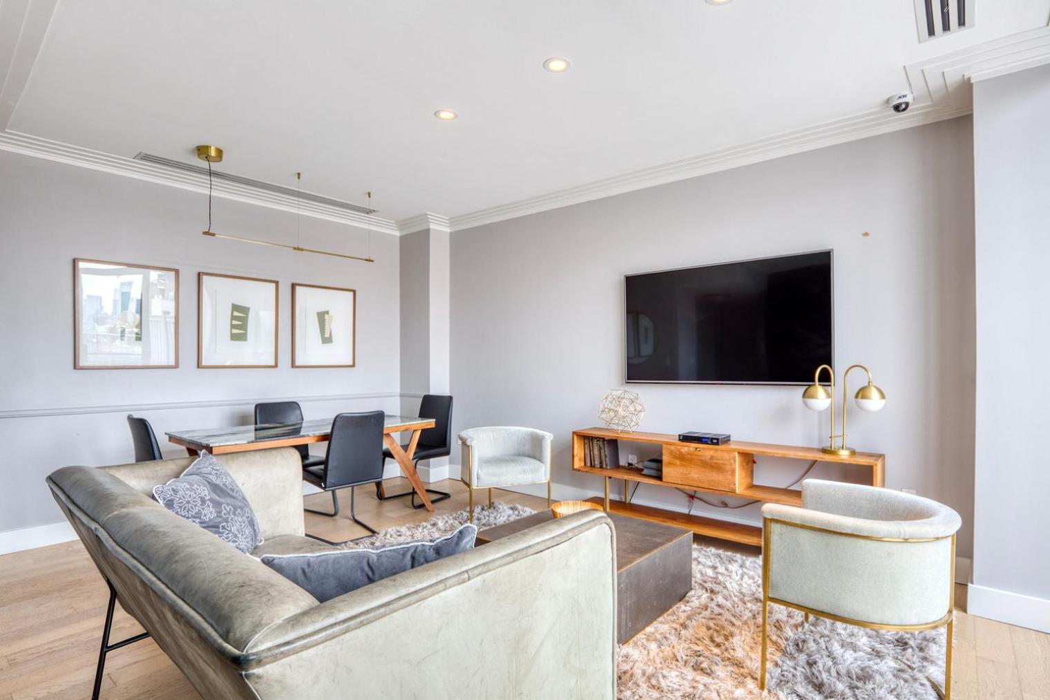 Chelsea 1br W Doorman Roofdeck Bbq Nyc-427 * New York