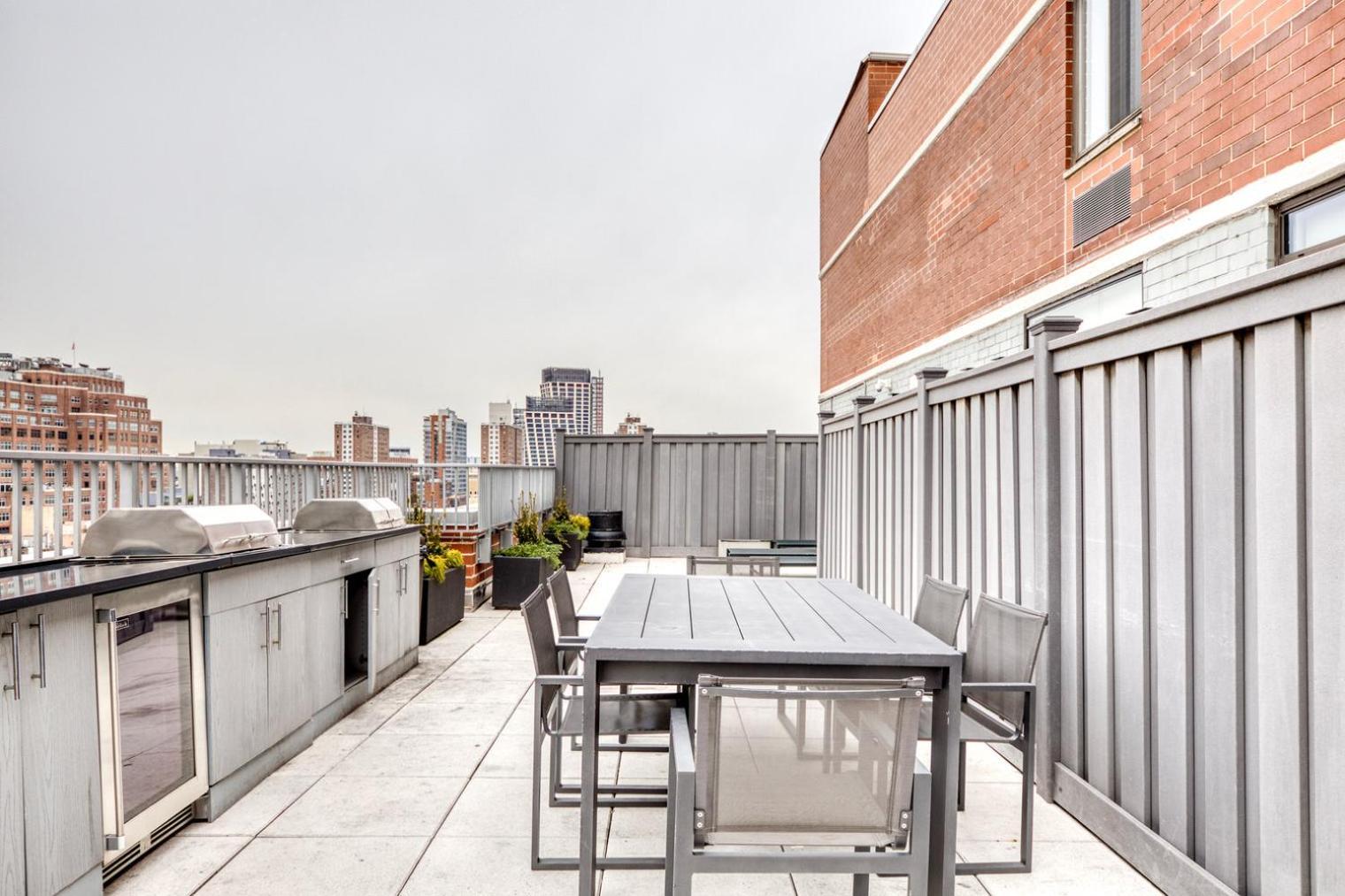 Chelsea 1br W Doorman Roofdeck Bbq Nyc-427 *
