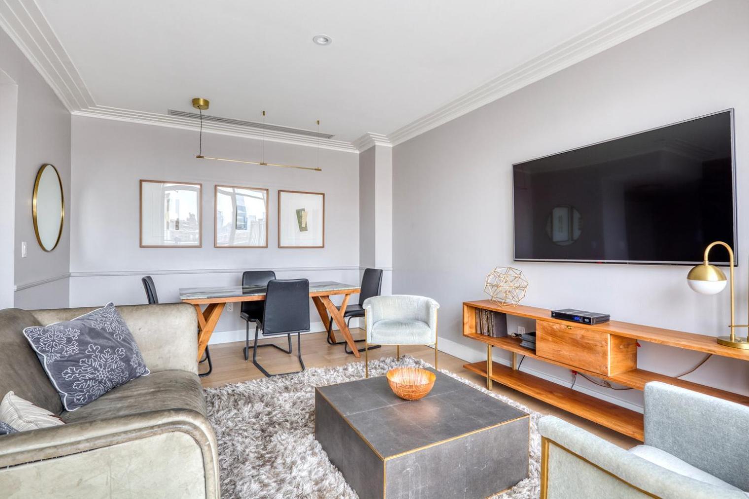 Chelsea 1br W Doorman Roofdeck Bbq Nyc-427
