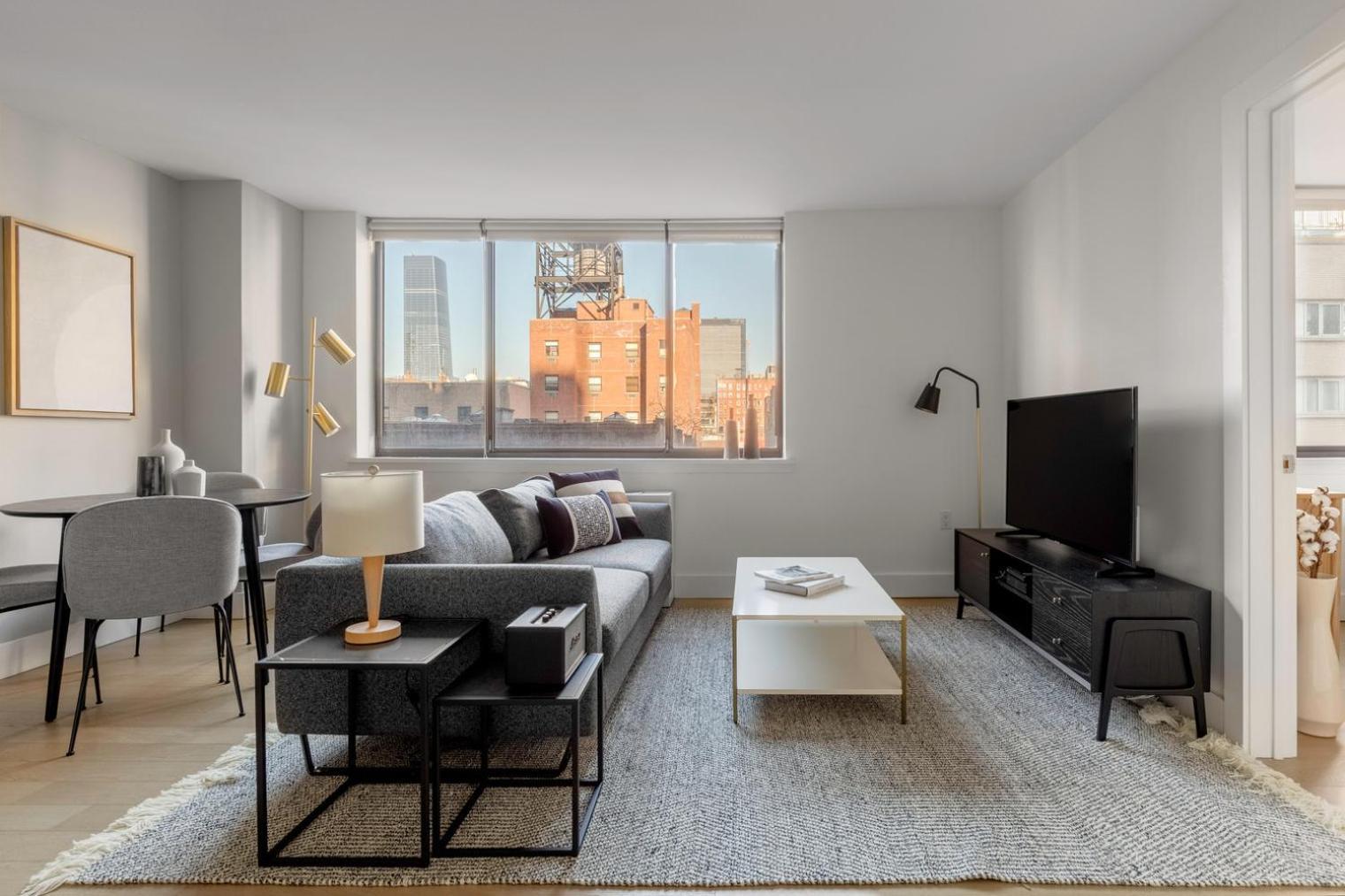 Apartment Chelsea 1br W Doorman Roofdeck Bbq Nyc-427