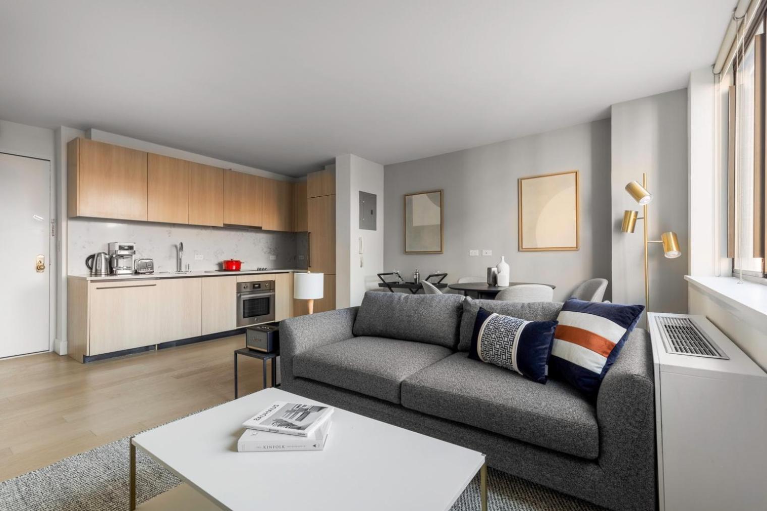 Apartment Chelsea 1br W Doorman Roofdeck Bbq Nyc-427 *