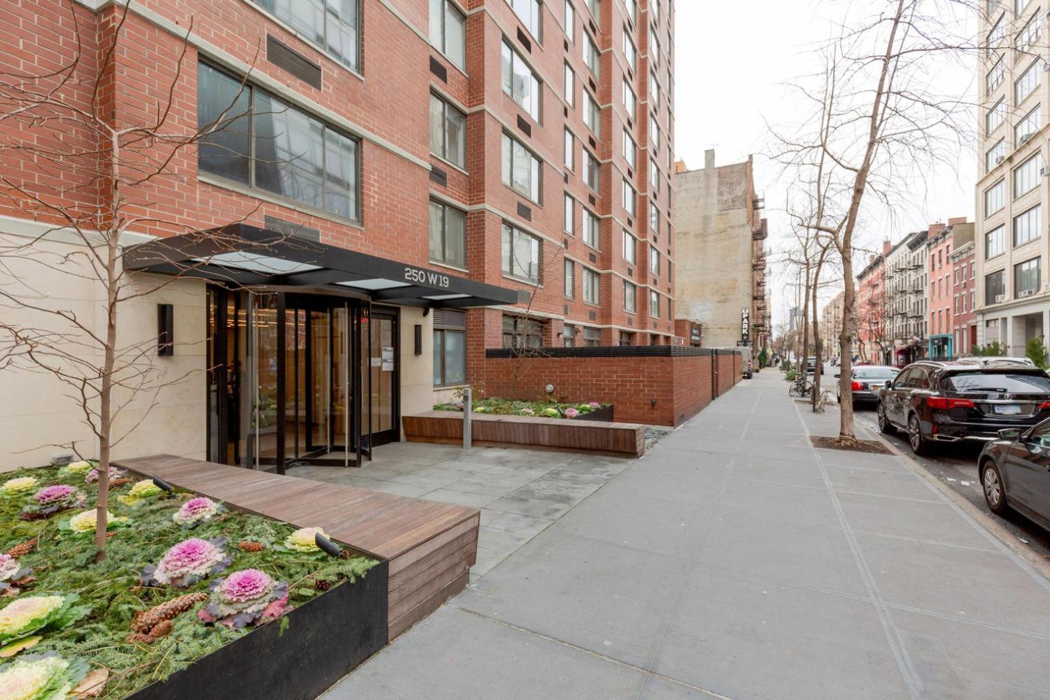 Chelsea 1br W Doorman Roofdeck Bbq Nyc-427
