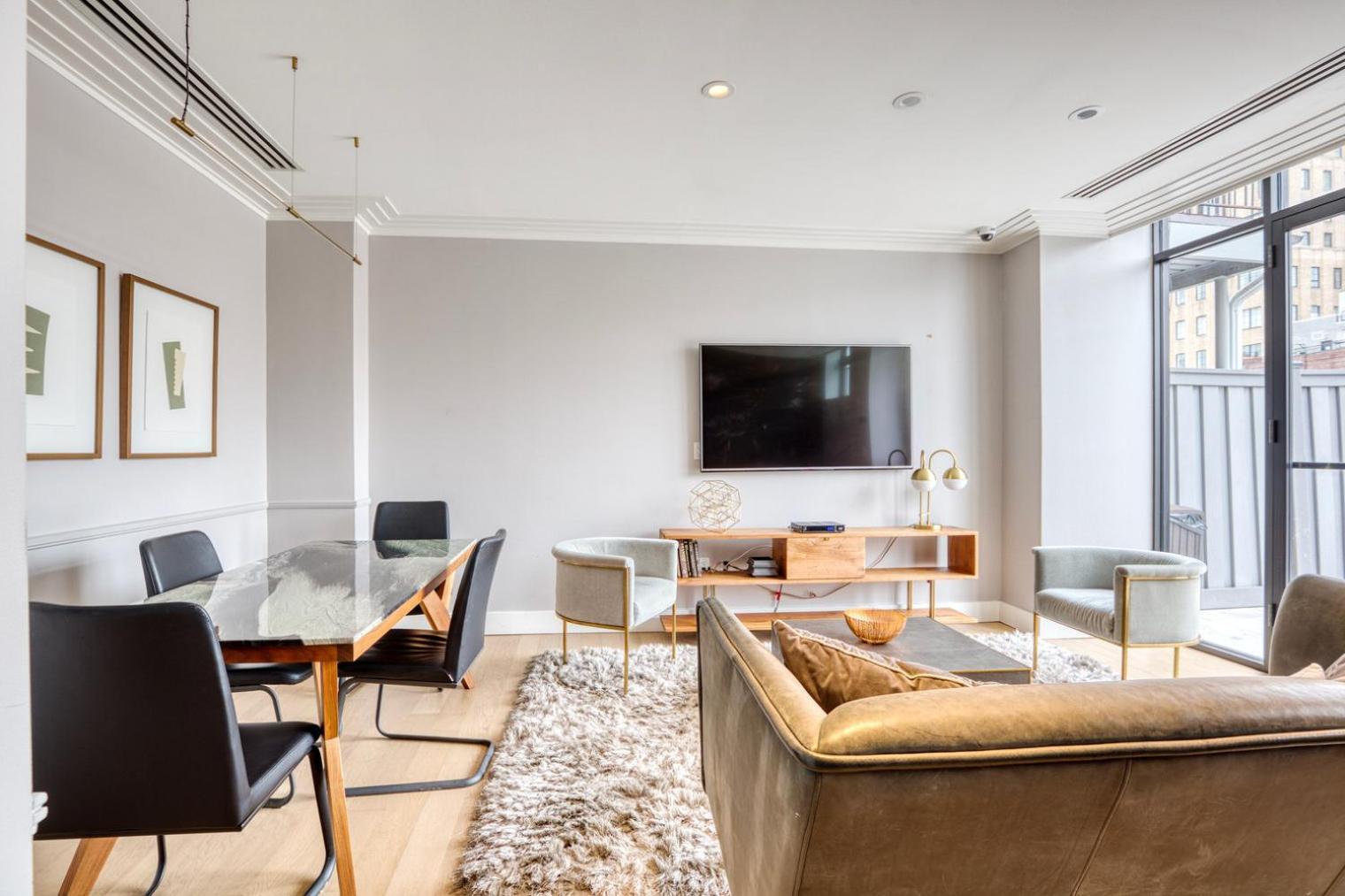 Chelsea 1br W Doorman Roofdeck Bbq Nyc-427 New York
