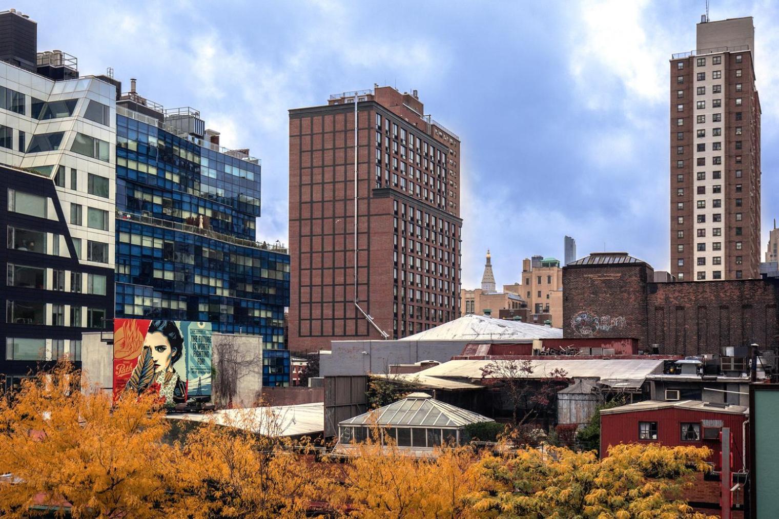 Apartment Chelsea 1br W Doorman Roofdeck Bbq Nyc-427