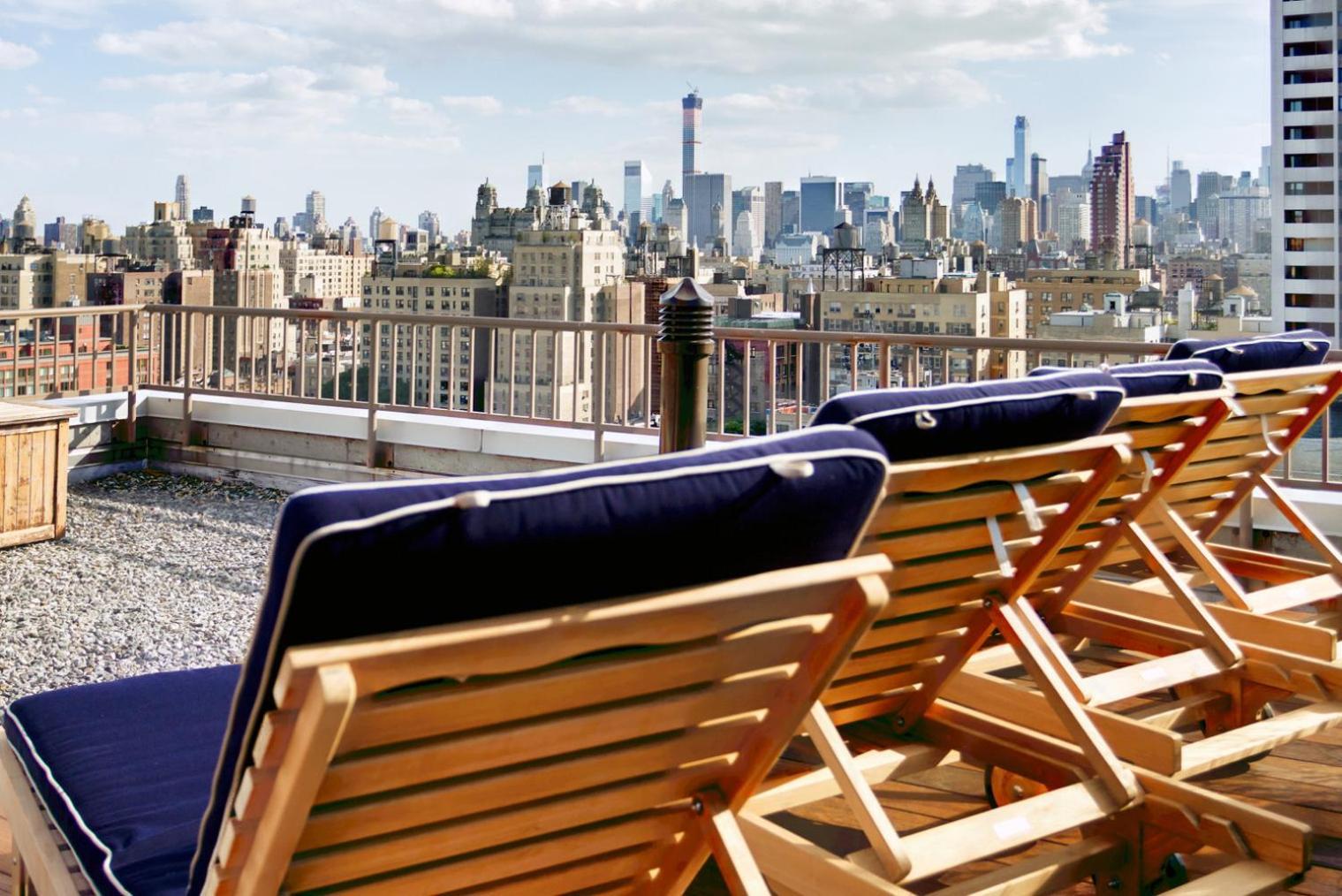 Apartment Uws 1br W Gym Sun Terrace Nr Park Nyc-713 New York