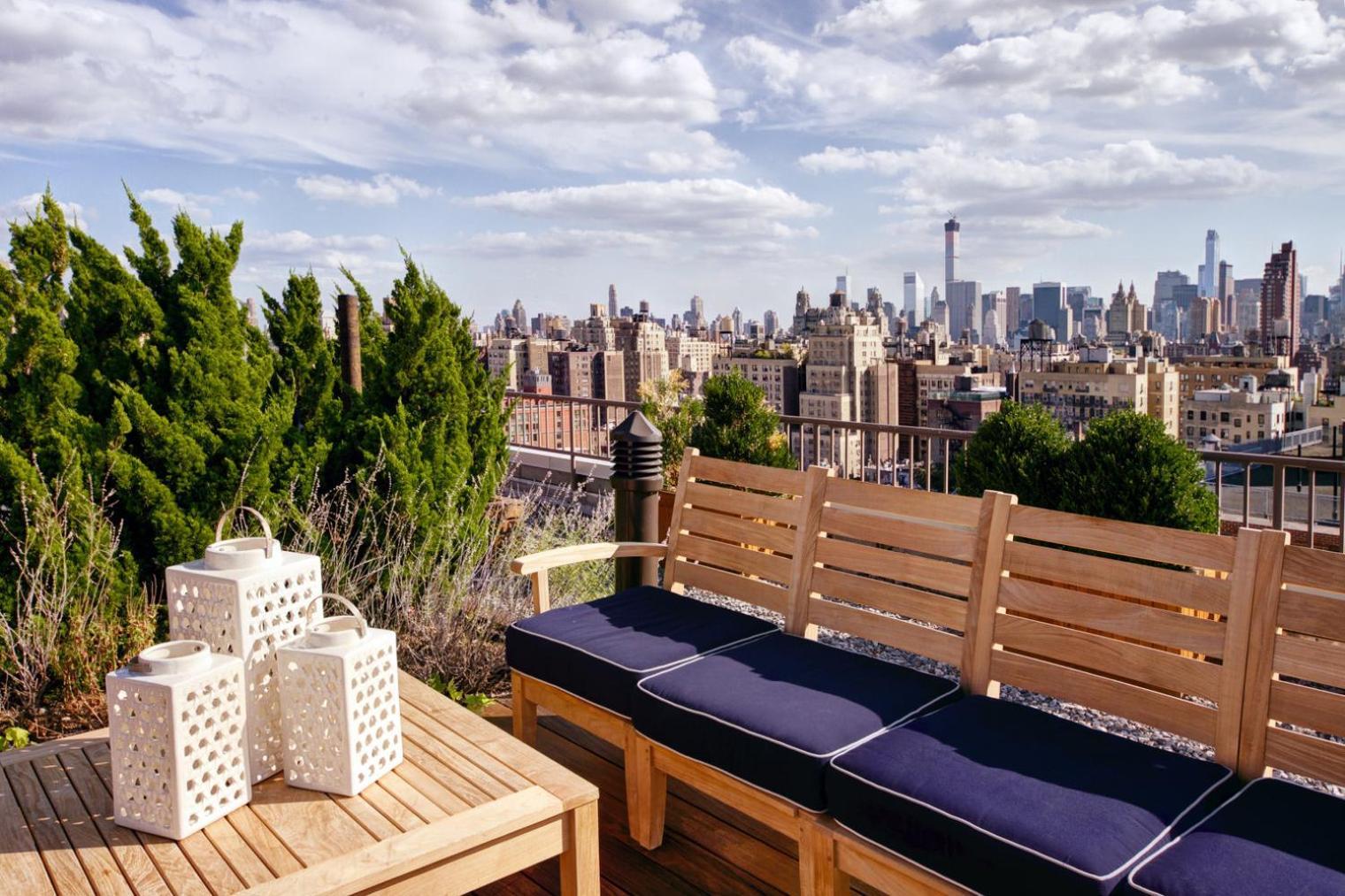 Uws 1br W Gym Sun Terrace Nr Park Nyc-713 New York