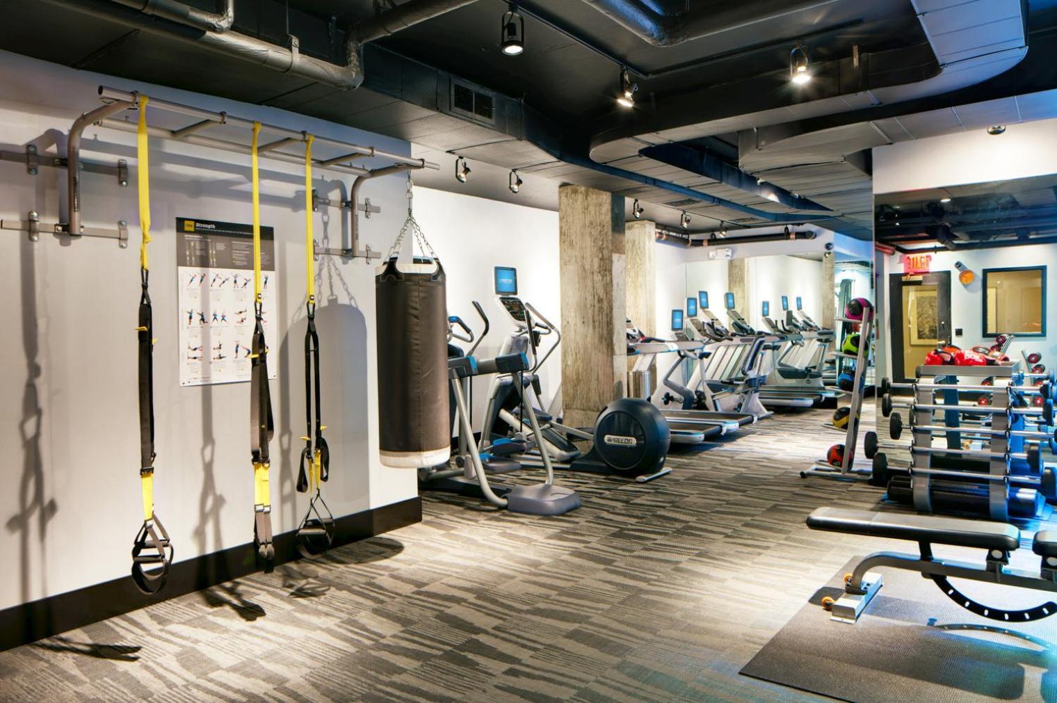 Apartment Uws 1br W Gym Sun Terrace Nr Park Nyc-713 New York