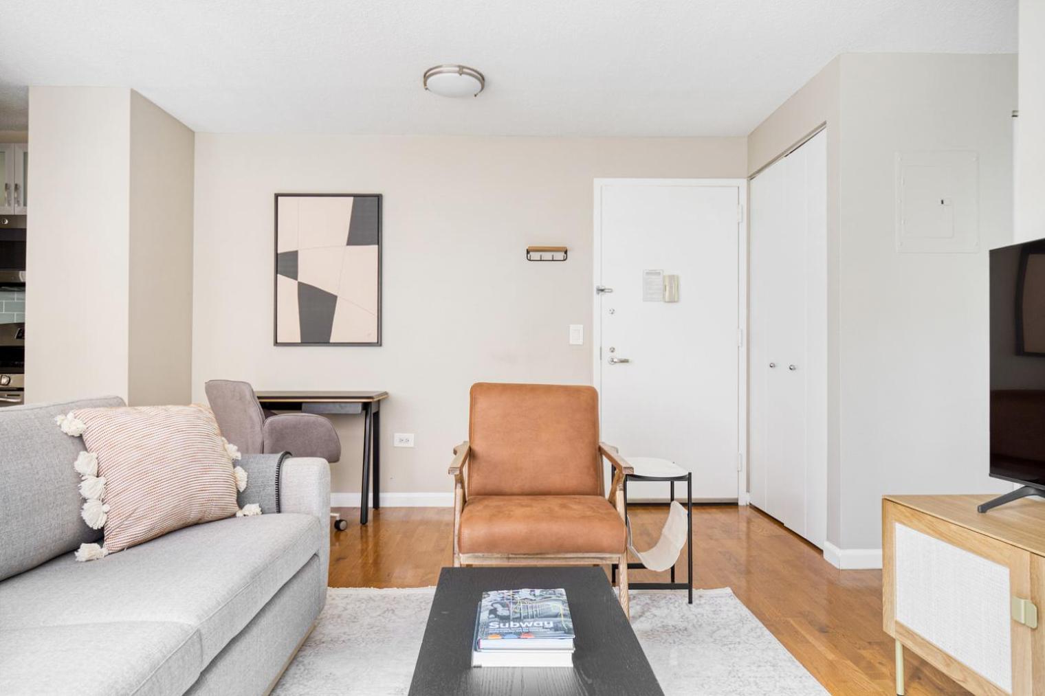 Apartment Uws 1br W Gym Sun Terrace Nr Park Nyc-713