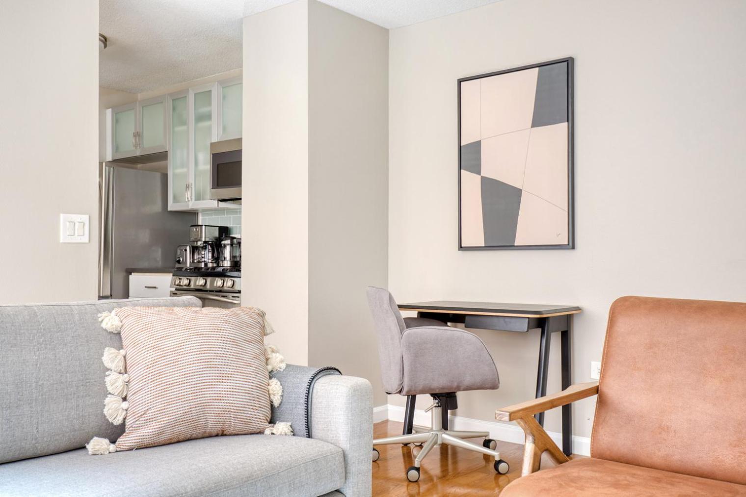 Apartment Uws 1br W Gym Sun Terrace Nr Park Nyc-713 New York
