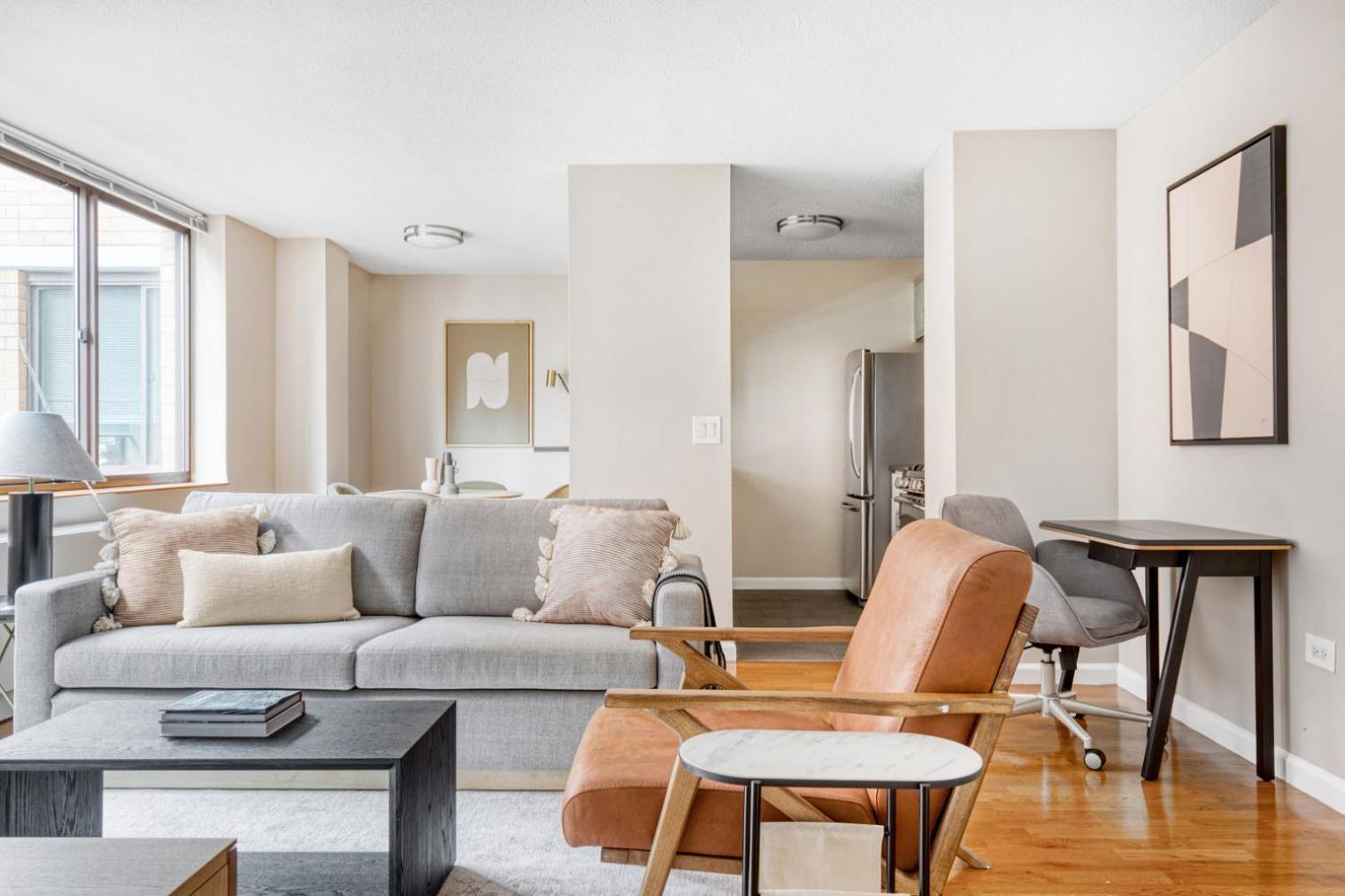 Apartment Uws 1br W Gym Sun Terrace Nr Park Nyc-713 New York