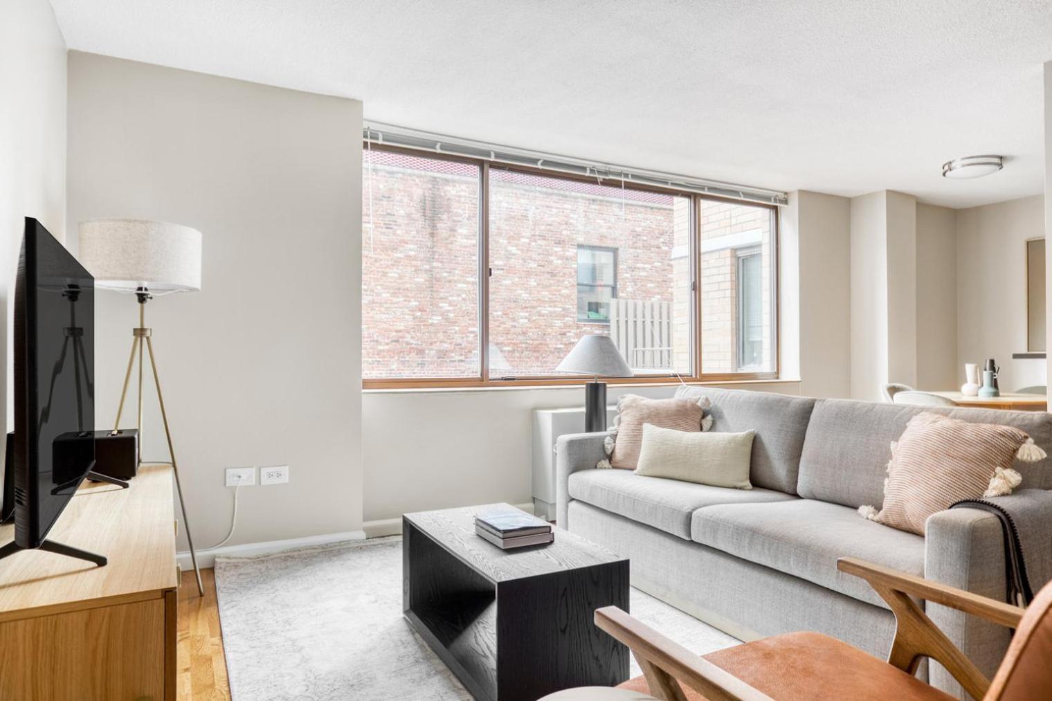 Apartment Uws 1br W Gym Sun Terrace Nr Park Nyc-713