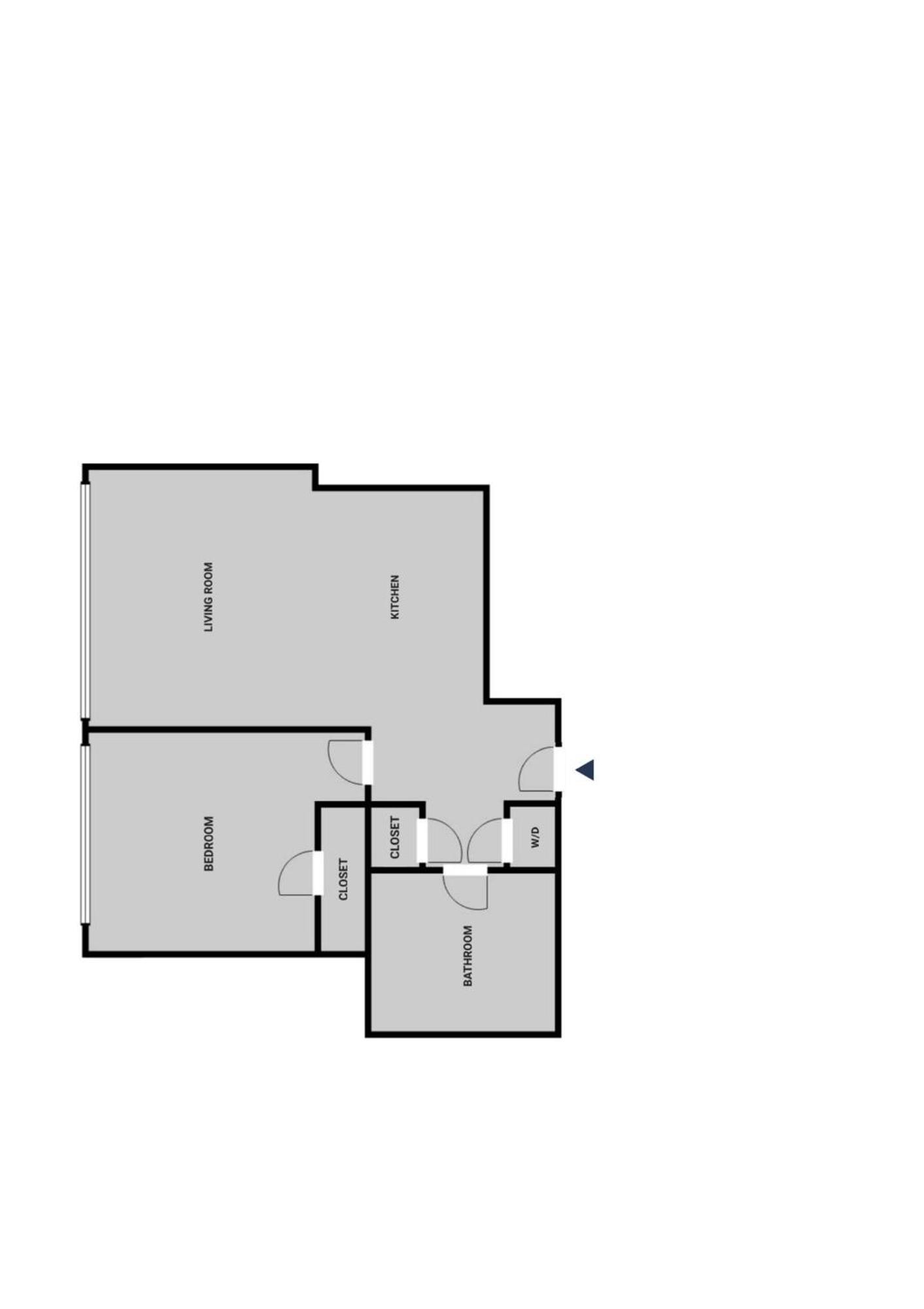 Apartment Blueground Midtown W Gym Nr Hells Kitchen Nyc-1426 *