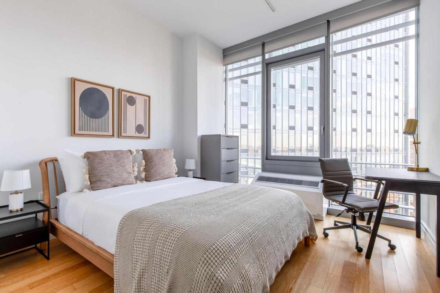 Apartment Blueground Midtown W Gym Nr Hells Kitchen Nyc-1426 *