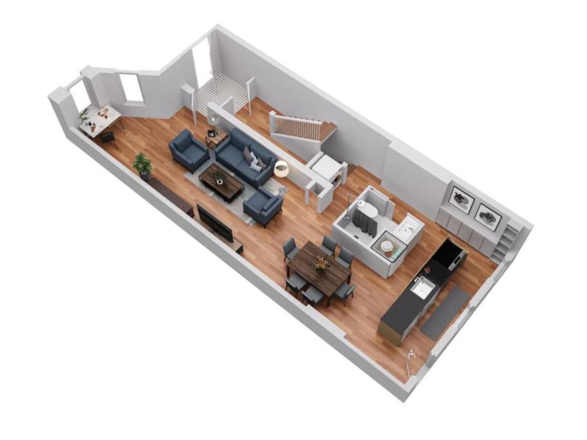 Renovated 3br With Private Backyard In Bed-stuy New York