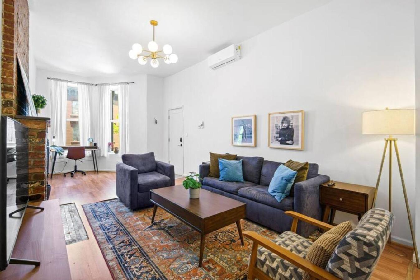 Apartment Renovated 3br With Private Backyard In Bed-stuy New York