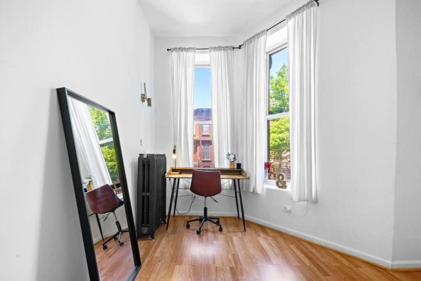 Apartment Renovated 3br With Private Backyard In Bed-stuy New York