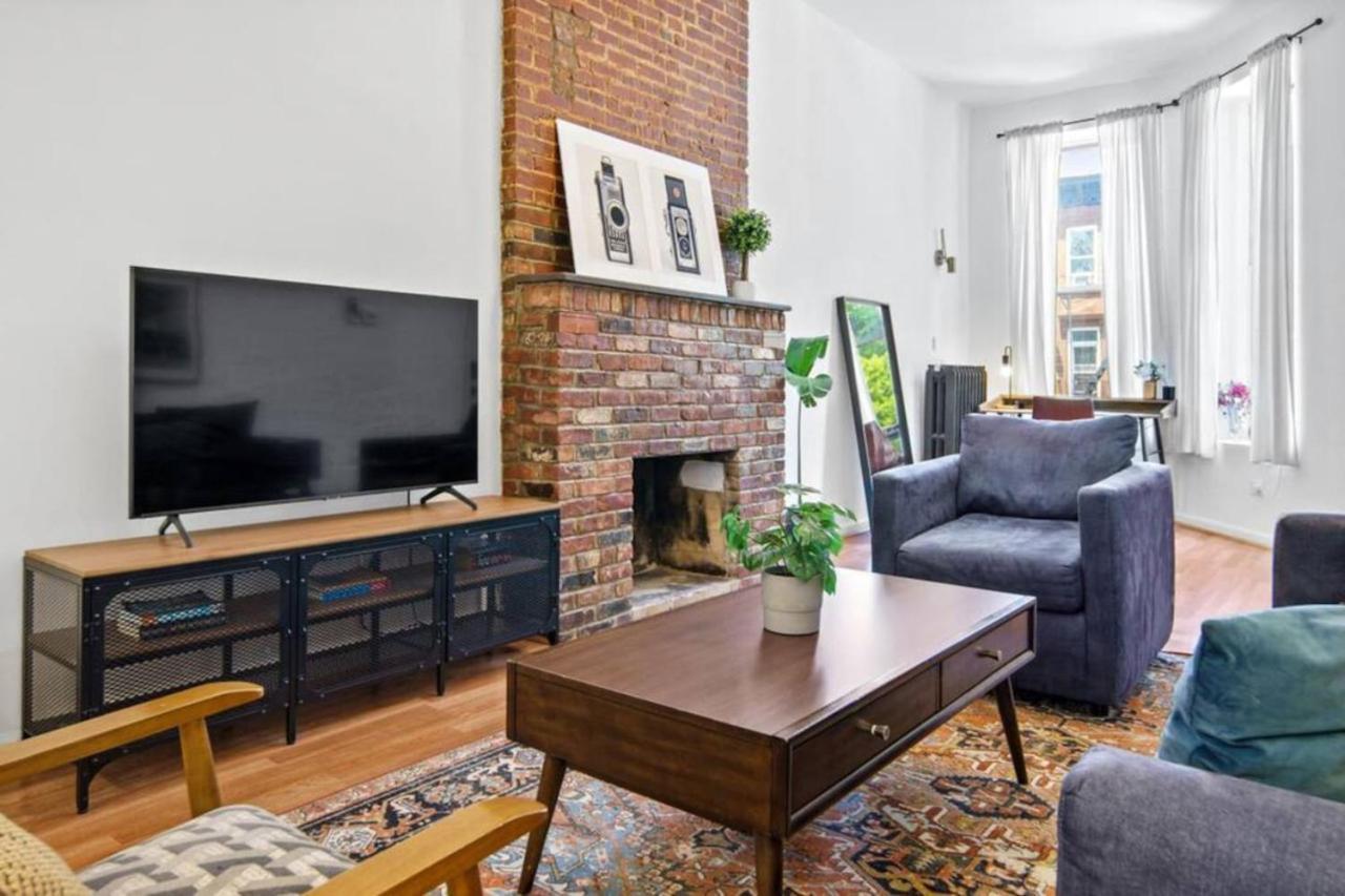 Renovated 3br With Private Backyard In Bed-stuy New York