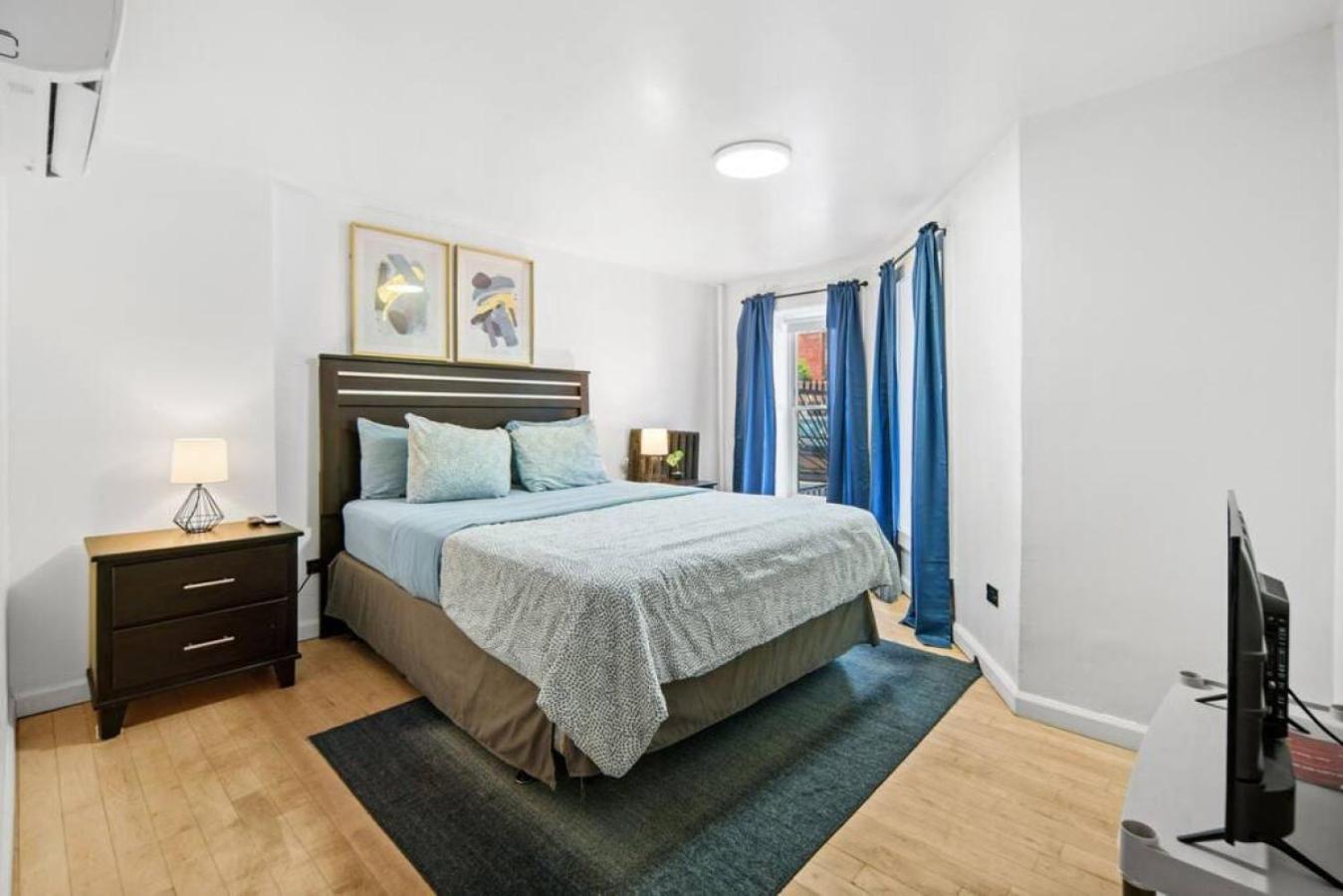 Renovated 3br With Private Backyard In Bed-stuy