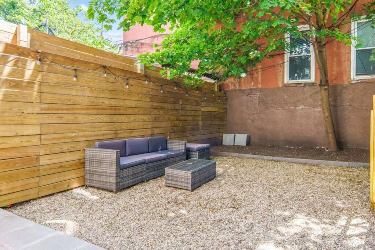 Renovated 3br With Private Backyard In Bed-stuy Apartment New York