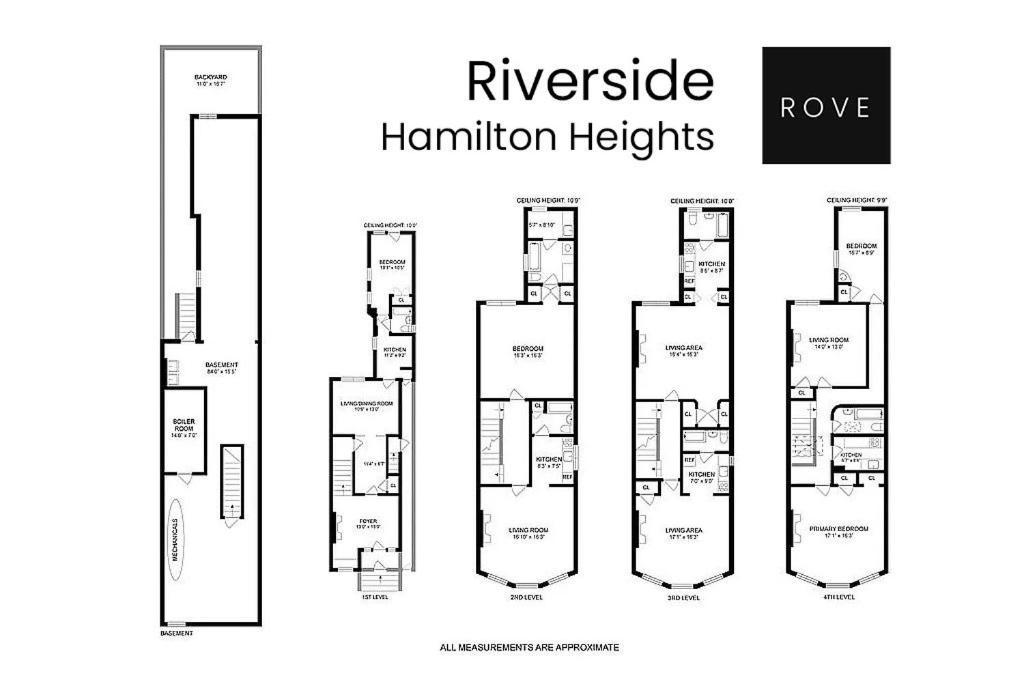 Riverside By Rove Travel 7br Modern Townhouse