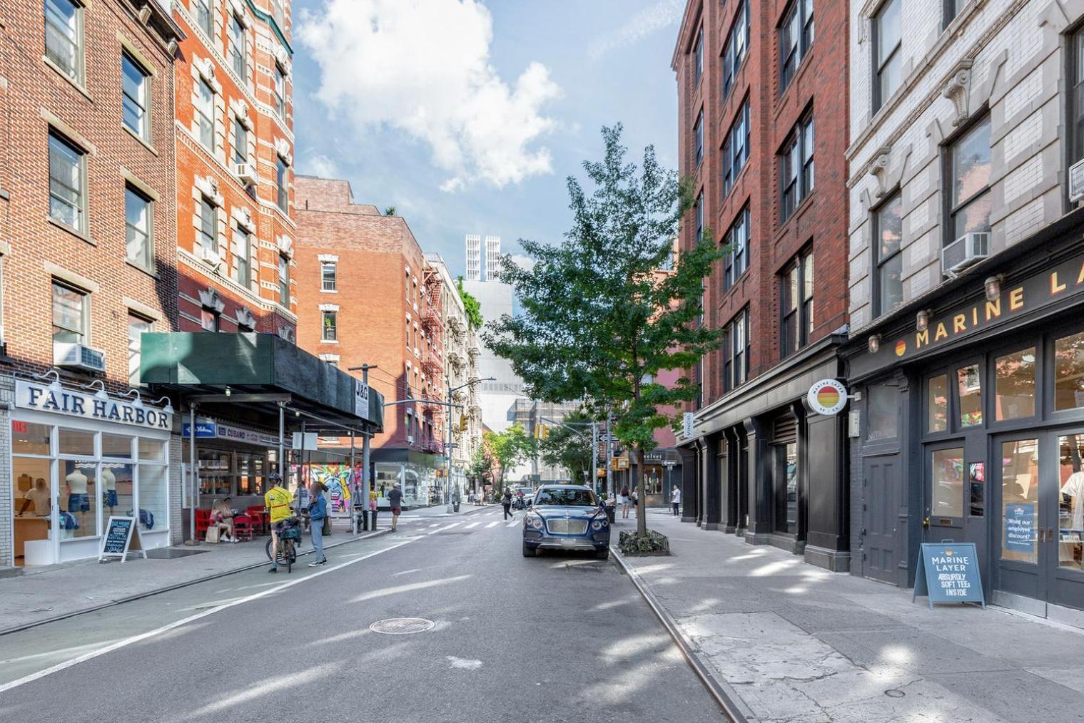 Apartment Soho 1br W Private Deck Wd Nr New Museum Nyc-1104