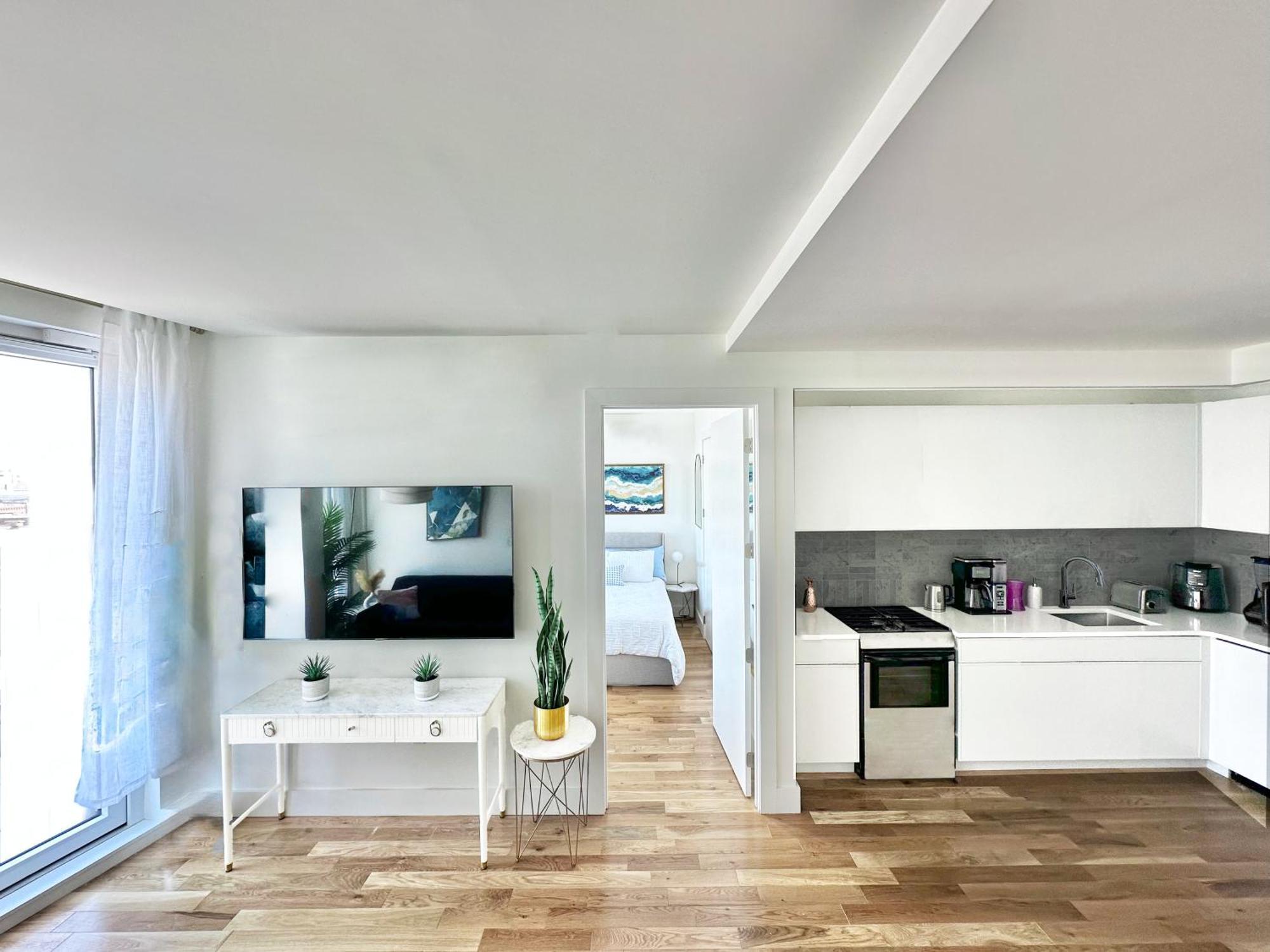 Apartment Large One Bedroom - Massive Private Terrace - Luxury Building - Williamsburg - Greenpoint