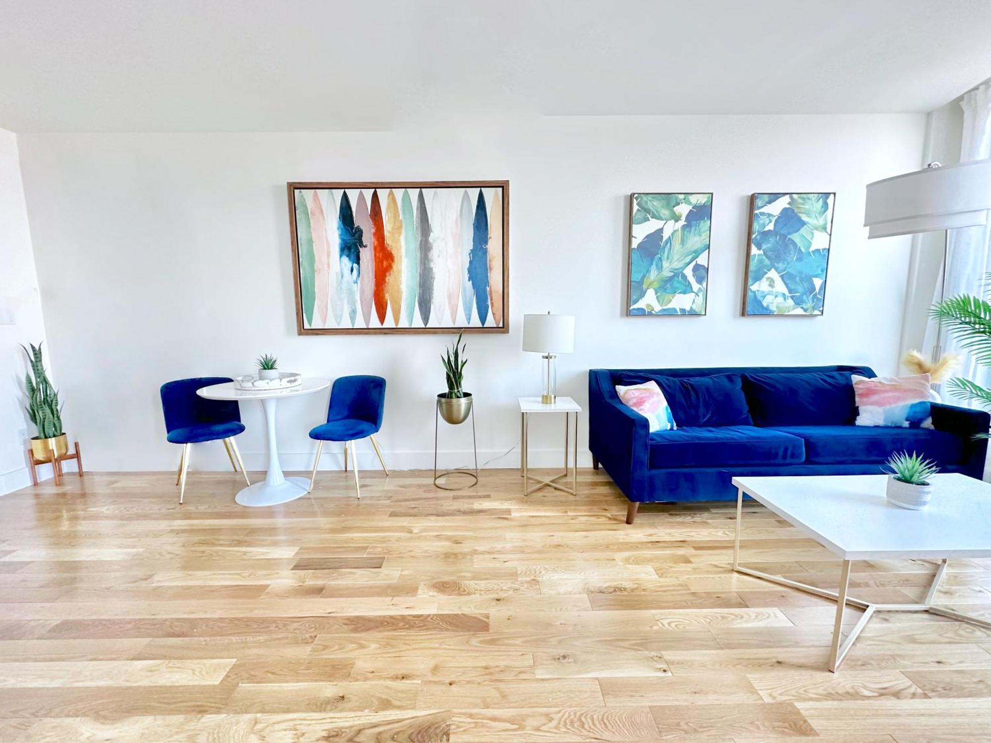 Apartment Large One Bedroom - Massive Private Terrace - Luxury Building - Williamsburg - Greenpoint *