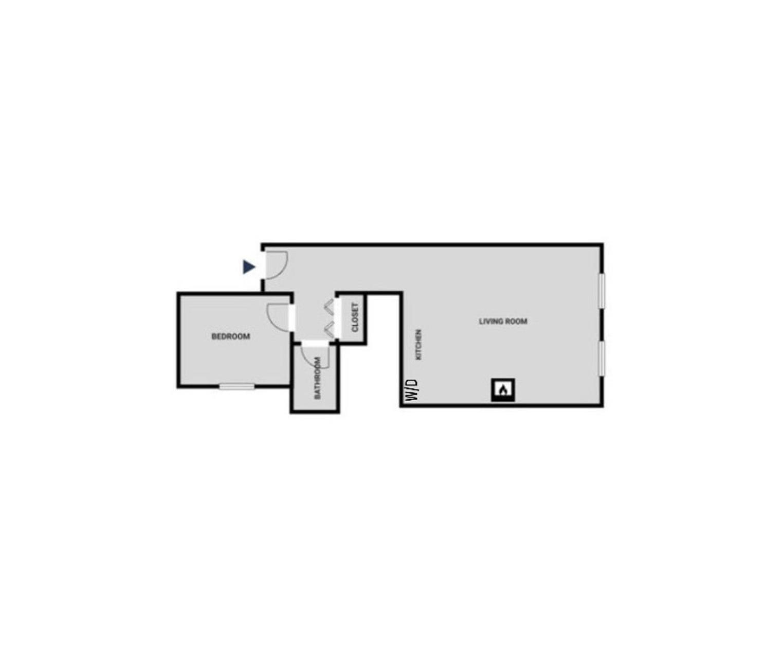 Apartment West Village 1br W Wd Nr Pier 46 Nyc-897