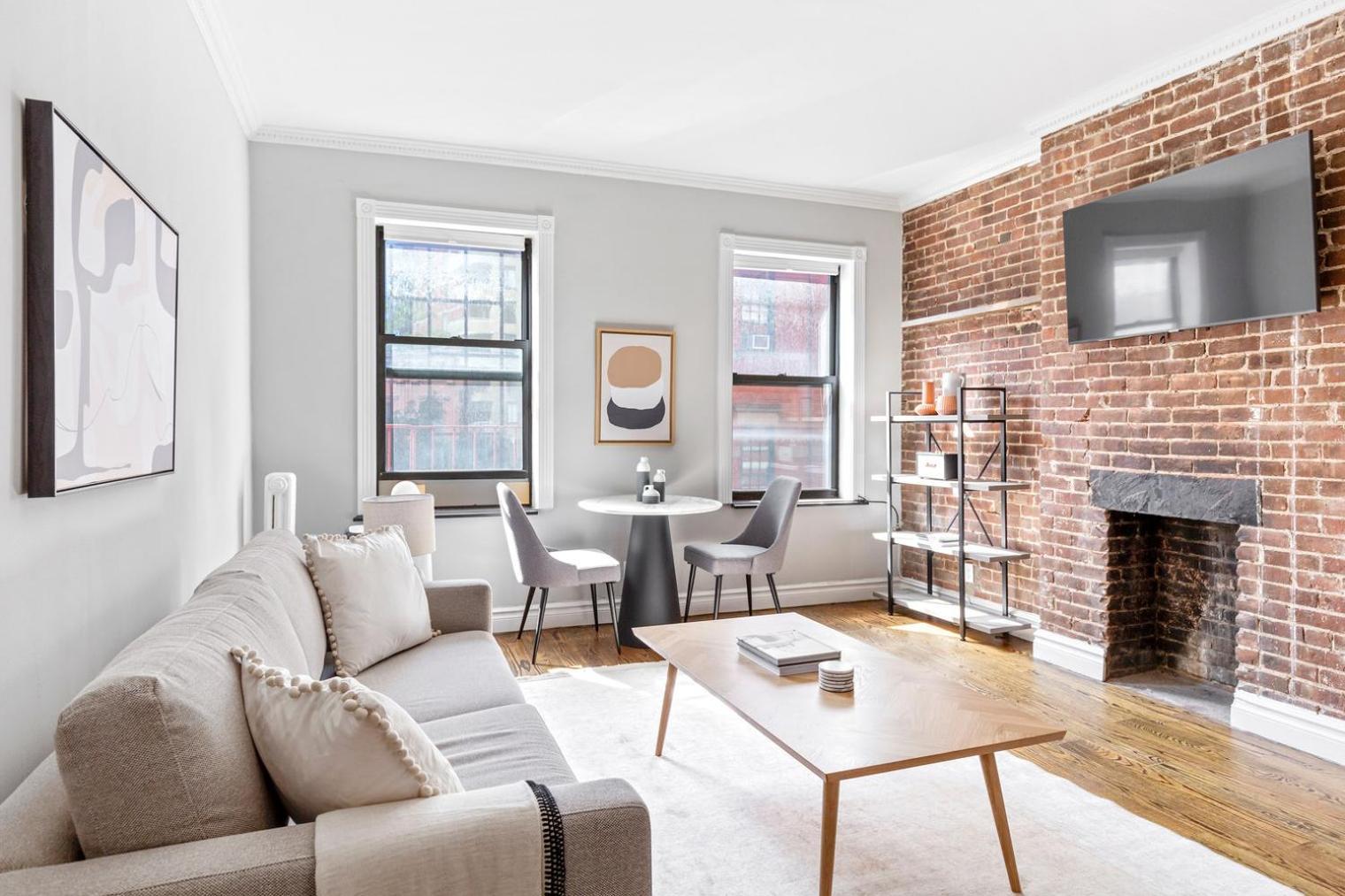 Apartment West Village 1br W Wd Nr Pier 46 Nyc-897