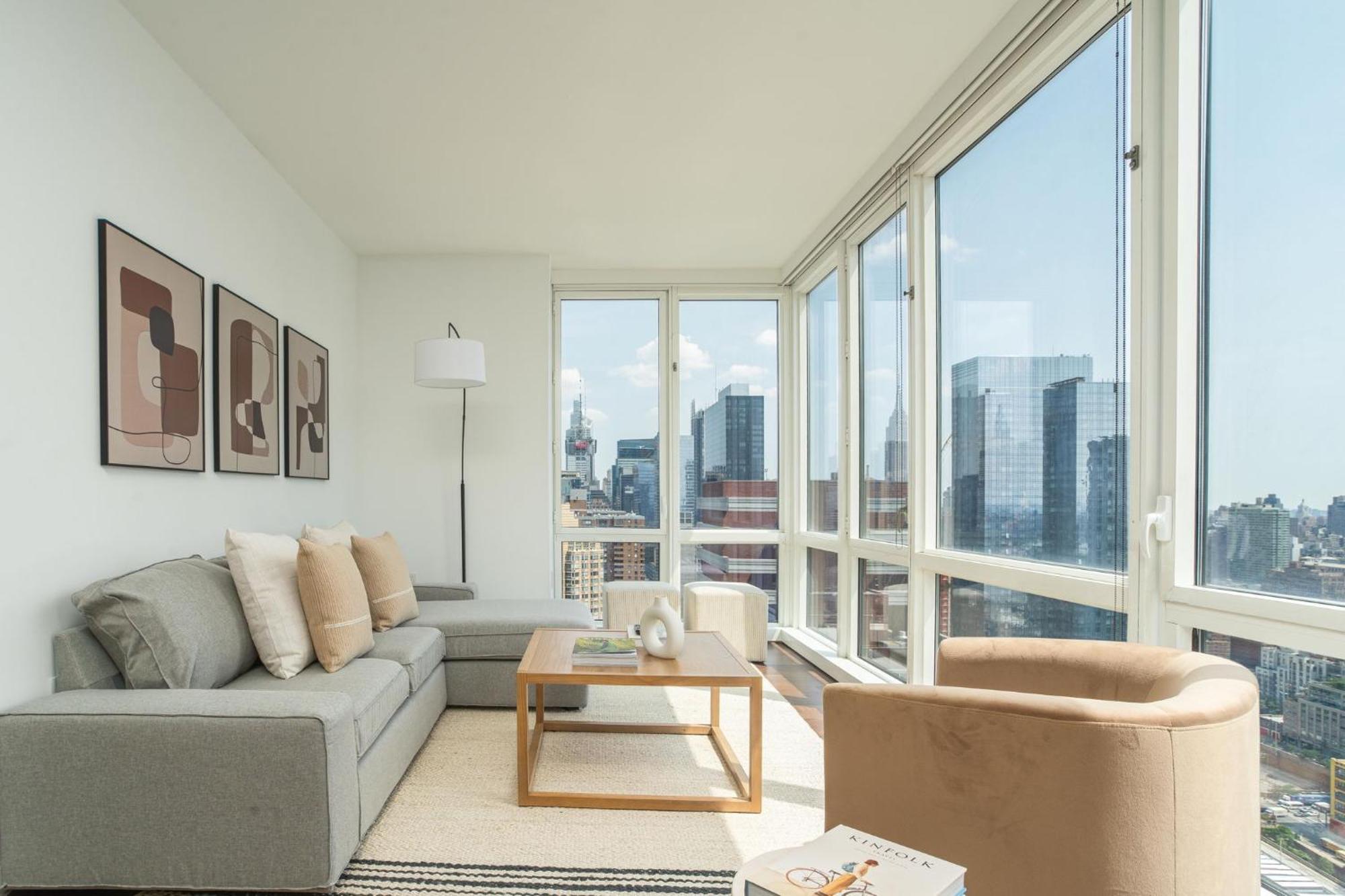 Lux Penthouse 2br 2 Bath Apartment New York