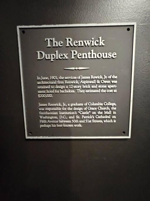 The Renwick Duplex At The Mansfield Midtown Apartment New York