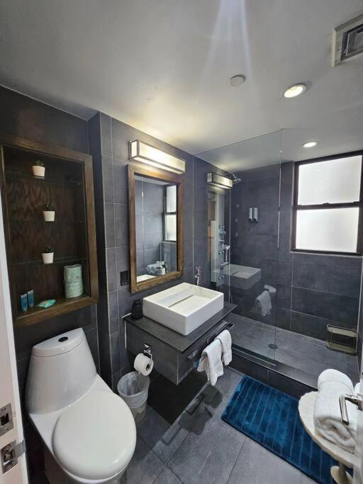 The Renwick Duplex At The Mansfield Midtown Apartment *
