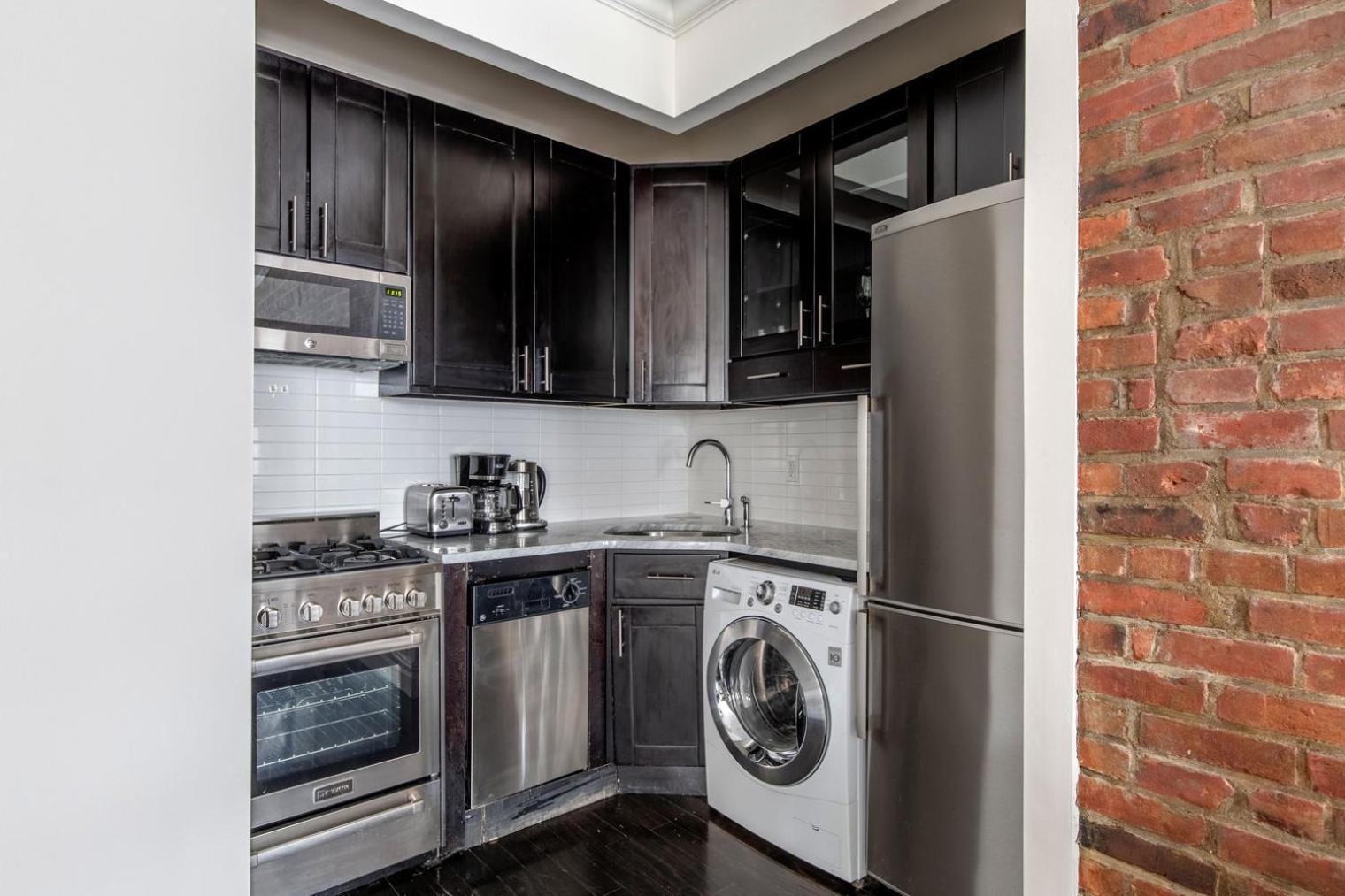 Blueground Chelsea Laundry Elevator Nyc-1422 Apartment