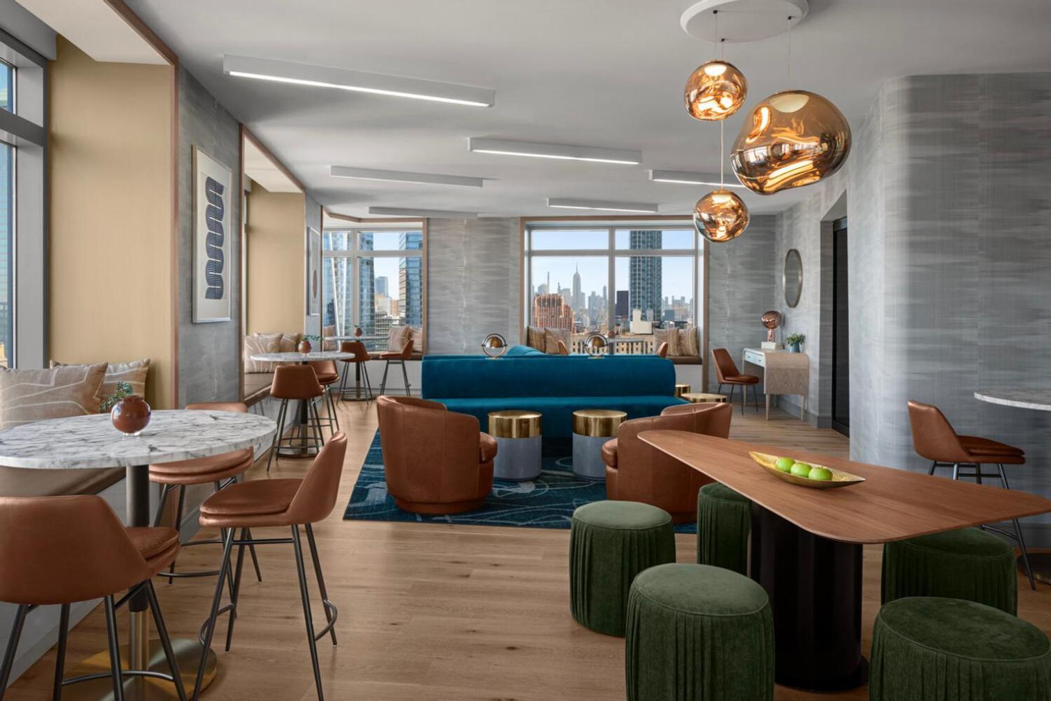 Apartment Tribeca 1br W Doorman Gym Roof Deck Nyc-1374 *