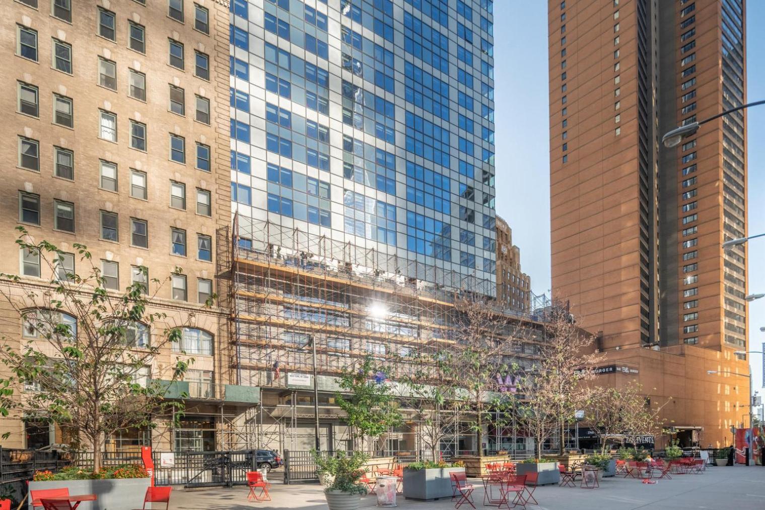 Tribeca 1br W Doorman Gym Roof Deck Nyc-1374 New York