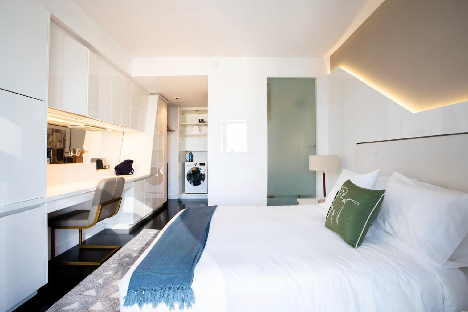 Tribeca 1br W Doorman Gym Roof Deck Nyc-1374