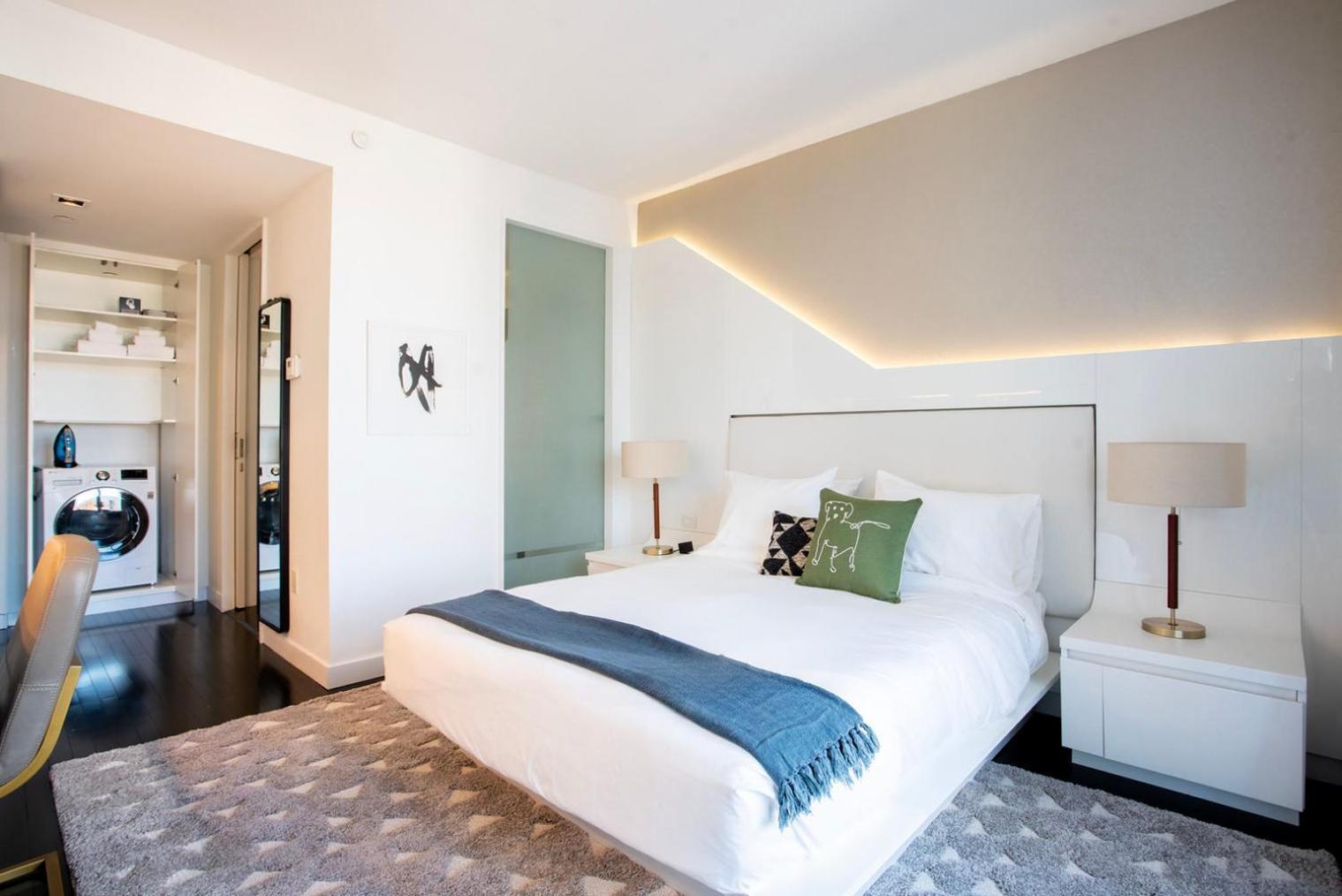 Tribeca 1br W Doorman Gym Roof Deck Nyc-1374 New York