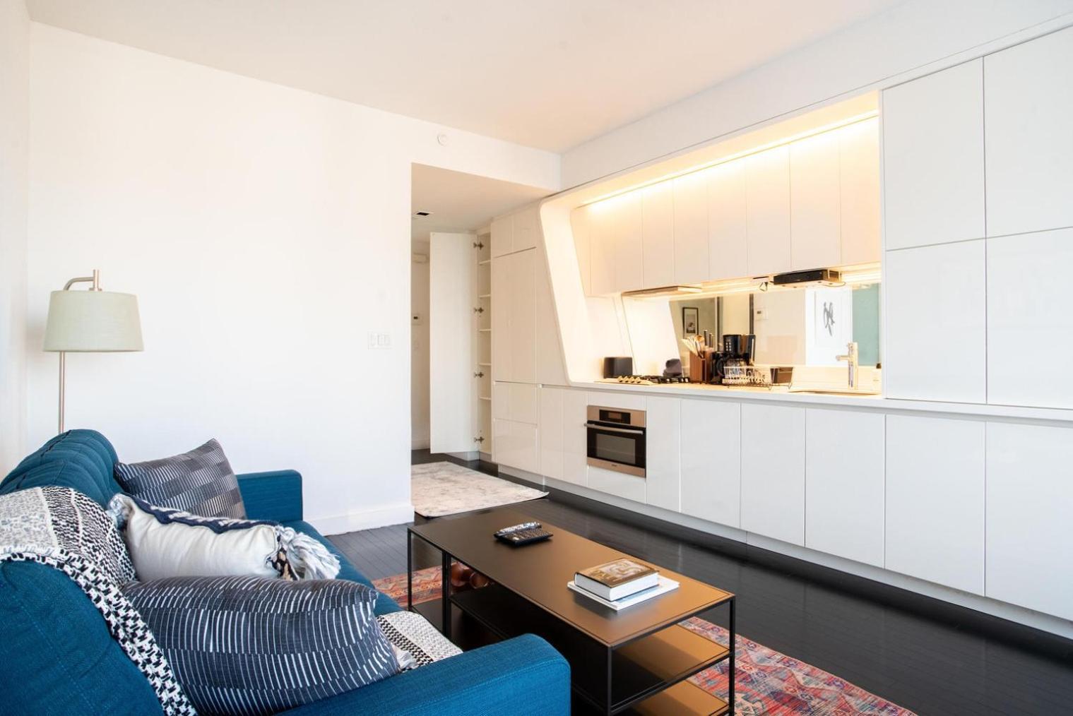 Apartment Tribeca 1br W Doorman Gym Roof Deck Nyc-1374 *