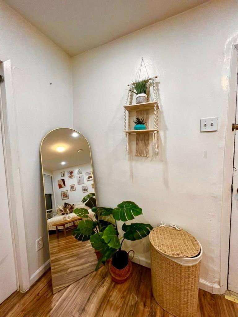 Amazing Ground Floor 2 Bedrooms In Nyc Subway Crossing The Street And One Station To Manhattan Apartment