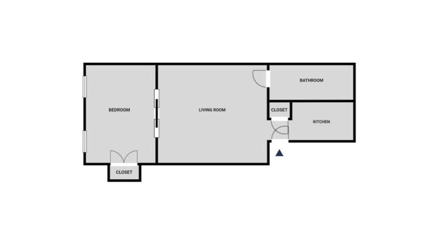 West Village 1br W Wd Nr Washington Square Park Nyc-1354 Apartment New York