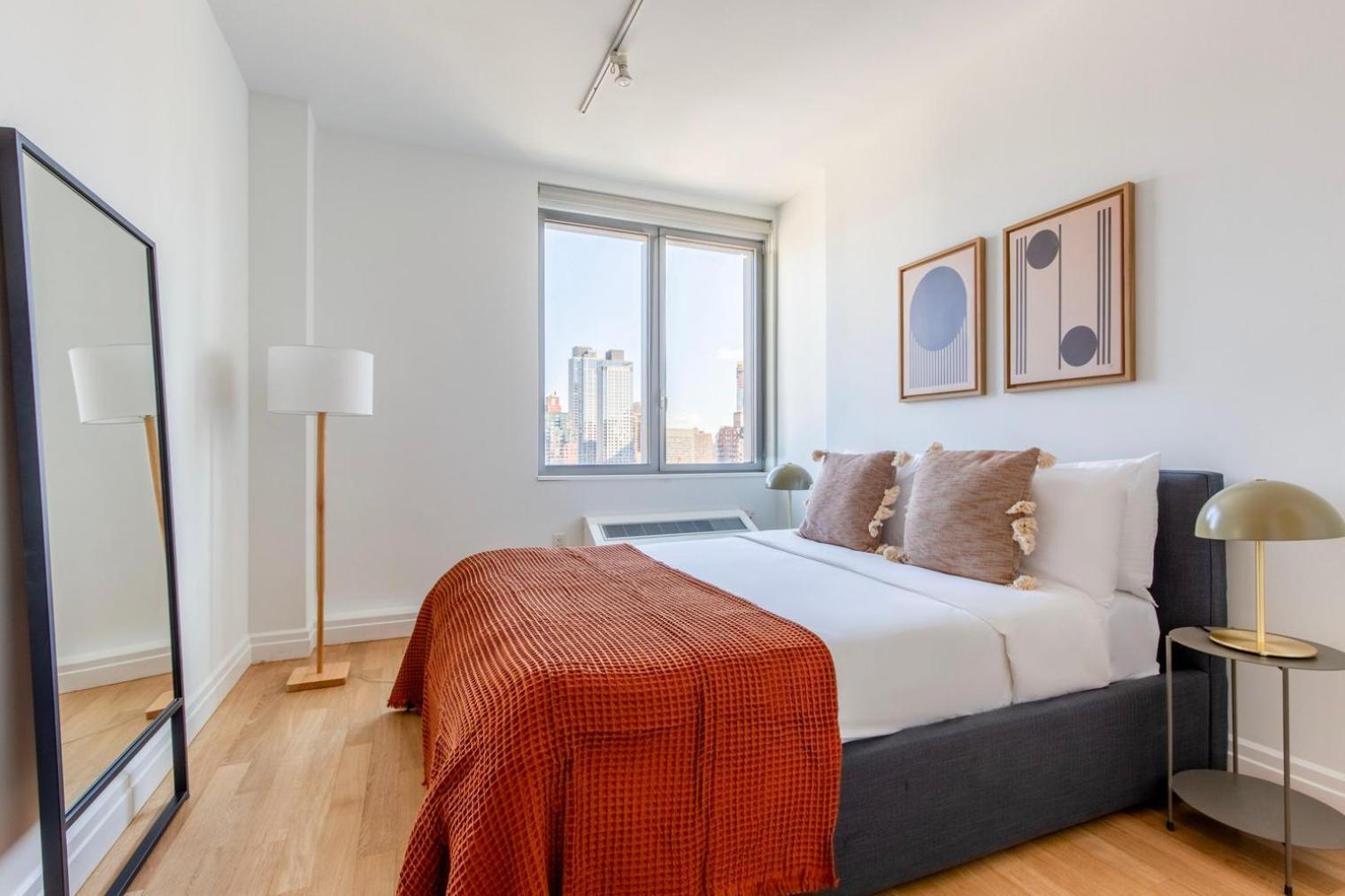Apartment Blueground Midtown W Gym Nr Hudson River Park Nyc-1460 *