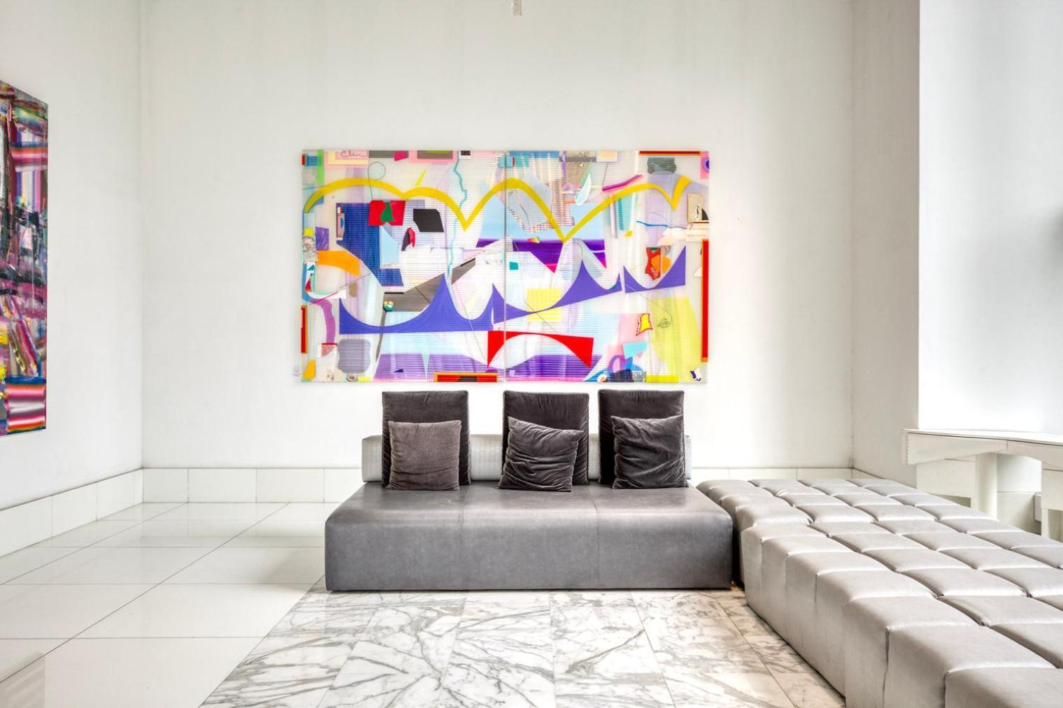 Apartment Blueground Hells Kitchen Gym Elev Nr Museum Nyc-1437 New York