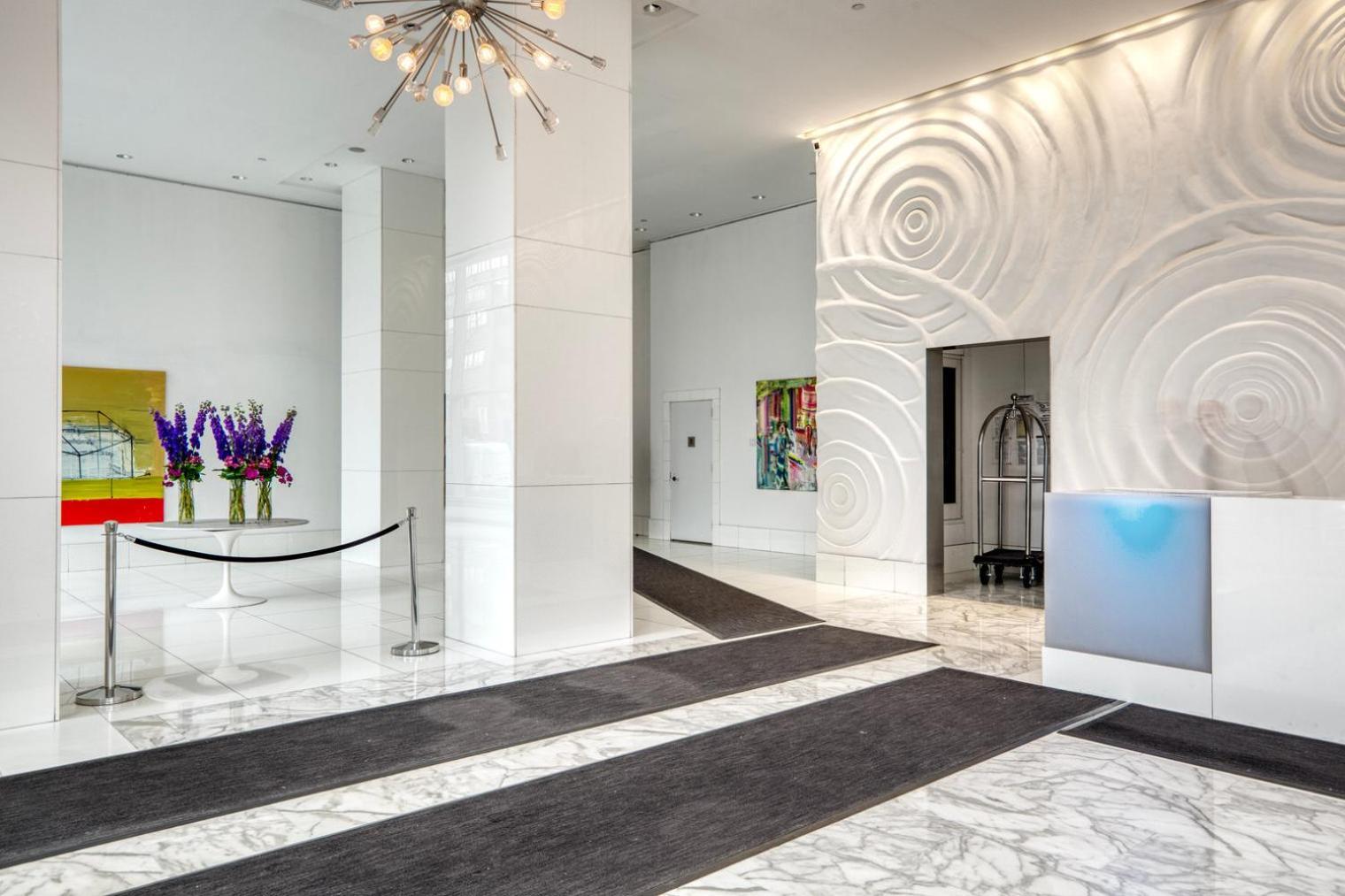 Blueground Hells Kitchen Gym Elev Nr Museum Nyc-1437 Apartment New York