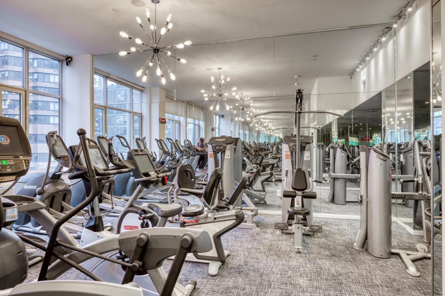 Blueground Hells Kitchen Gym Elev Nr Museum Nyc-1437 * New York