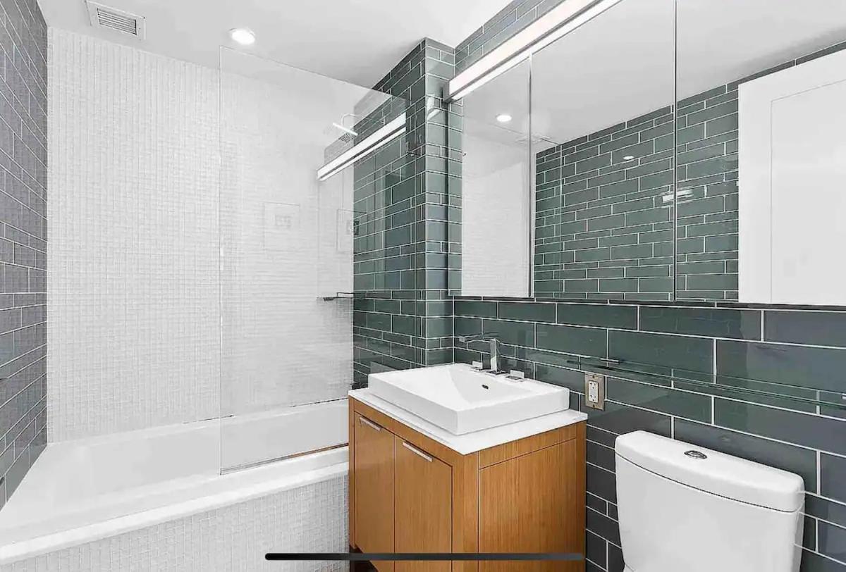 Modern One Bedroom - Large Private Terrace - Luxury Building - Williamsburg Apartment New York